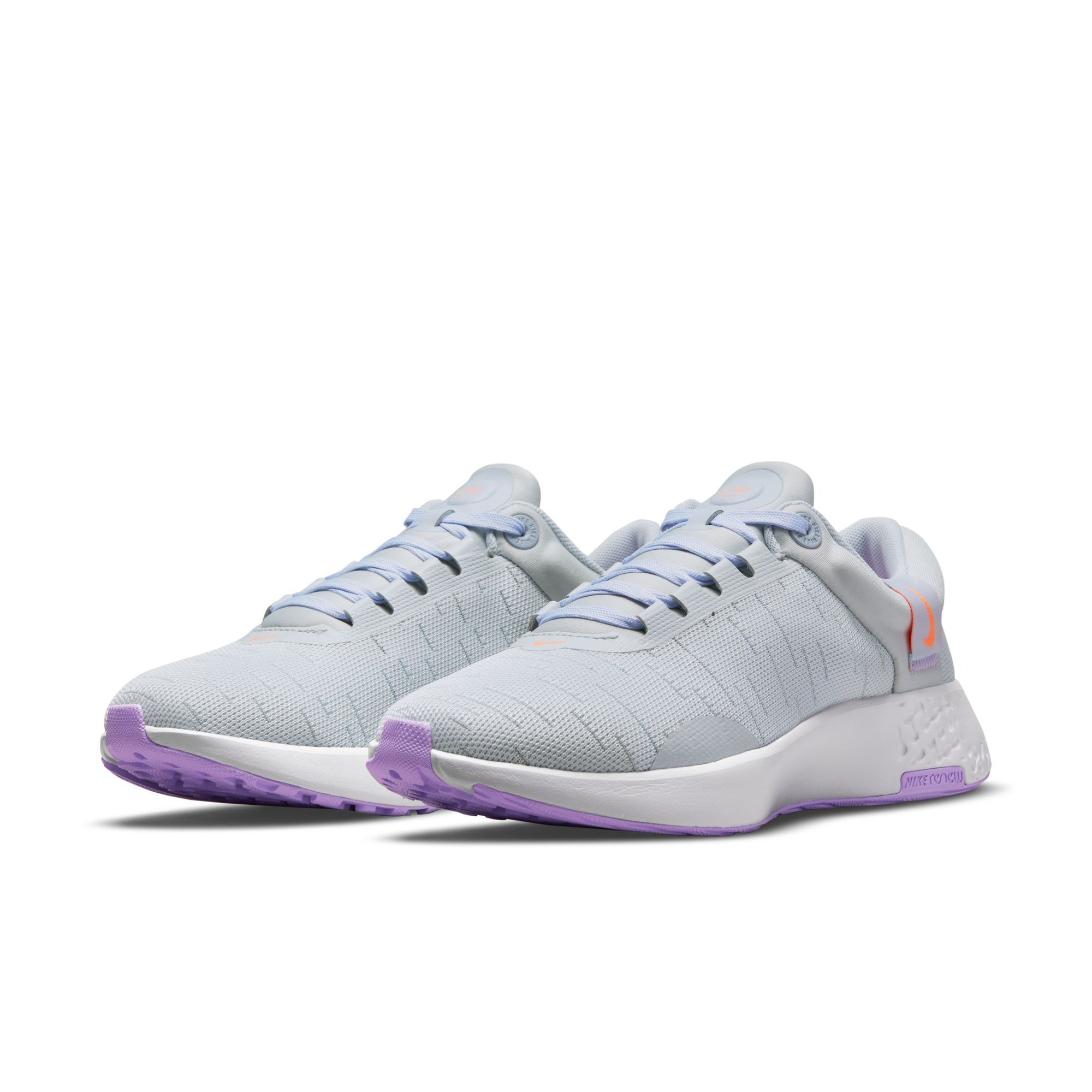Nike W Nike Renew Serenity Run Tenis gris de mujer para correr