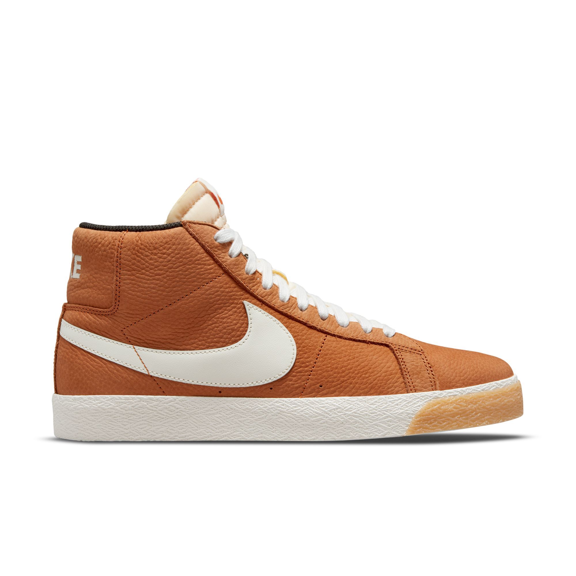Nike Sb Zoom Blazer Mid Iso Tenis naranja de hombre lifestyle