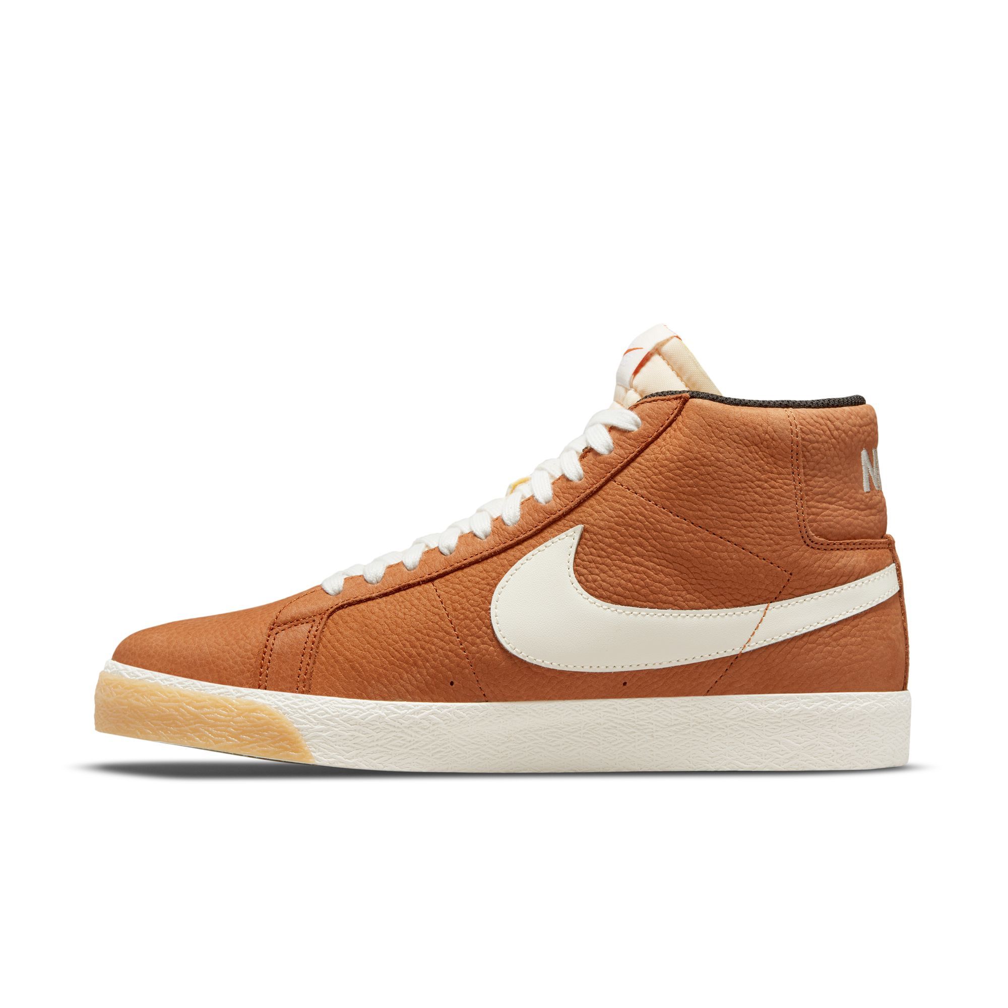 Nike Sb Zoom Blazer Mid Iso Tenis naranja de hombre lifestyle