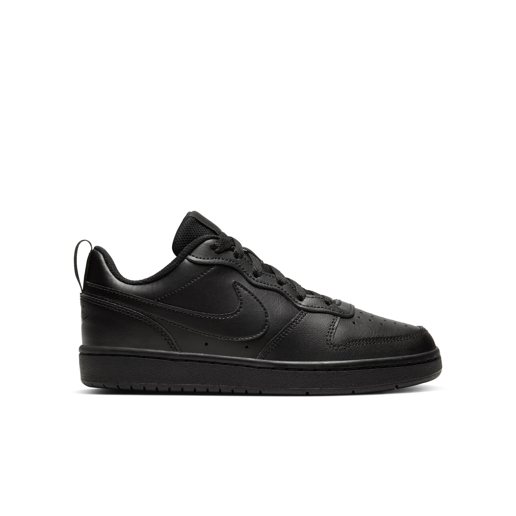 Nike Court Borough Low 2 Bg Tenis negro de niño lifestyle