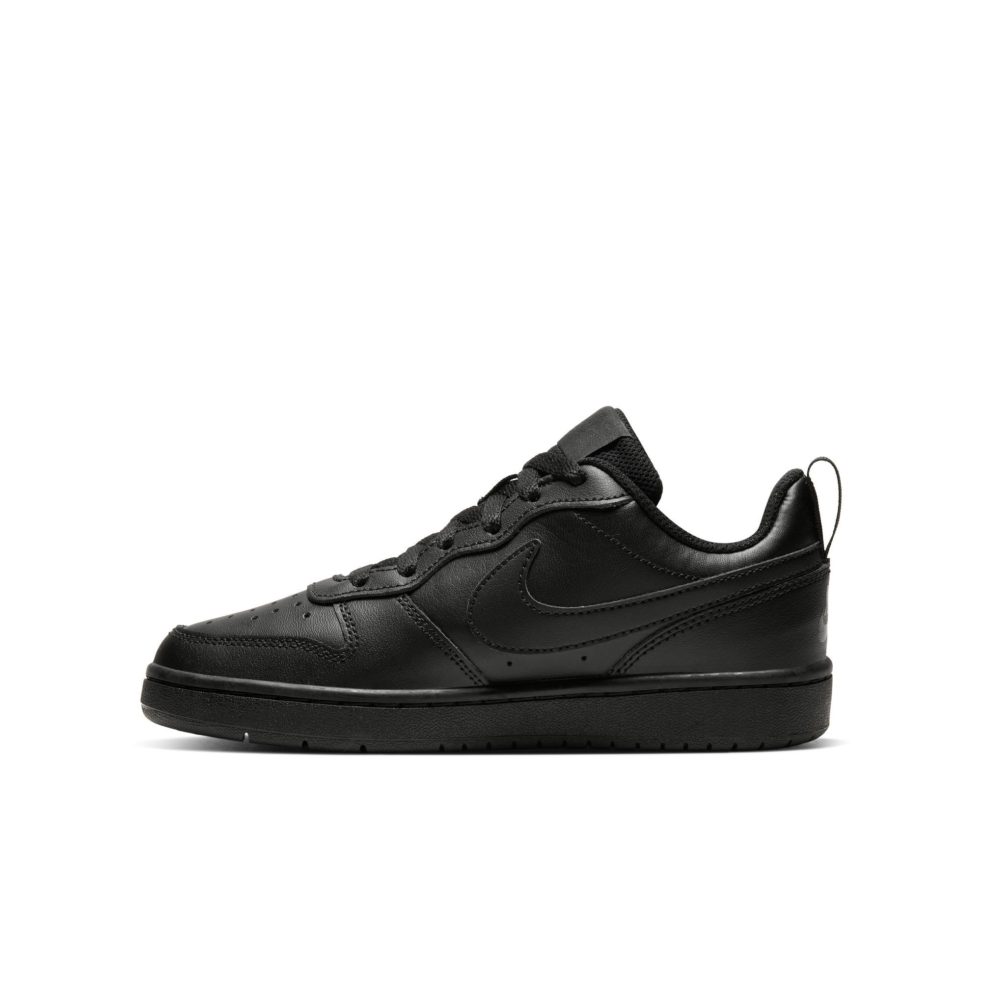 Nike Court Borough Low 2 Bg Tenis negro de niño lifestyle