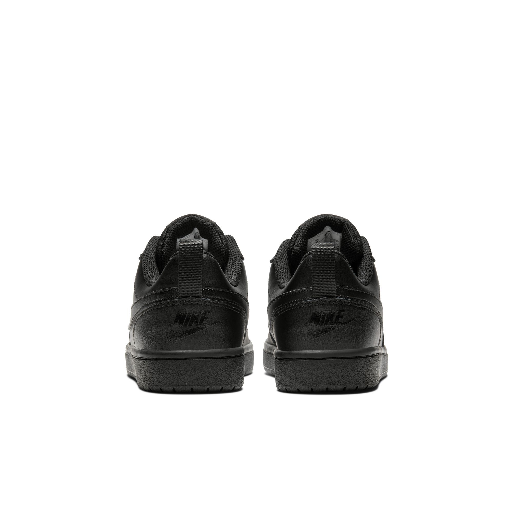 Nike Court Borough Low 2 Bg Tenis negro de niño lifestyle