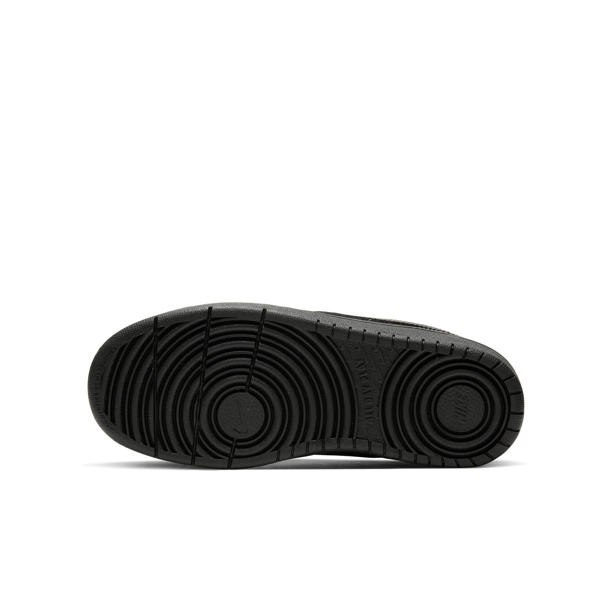 Nike Court Borough Low 2 Bg Tenis negro de niño lifestyle