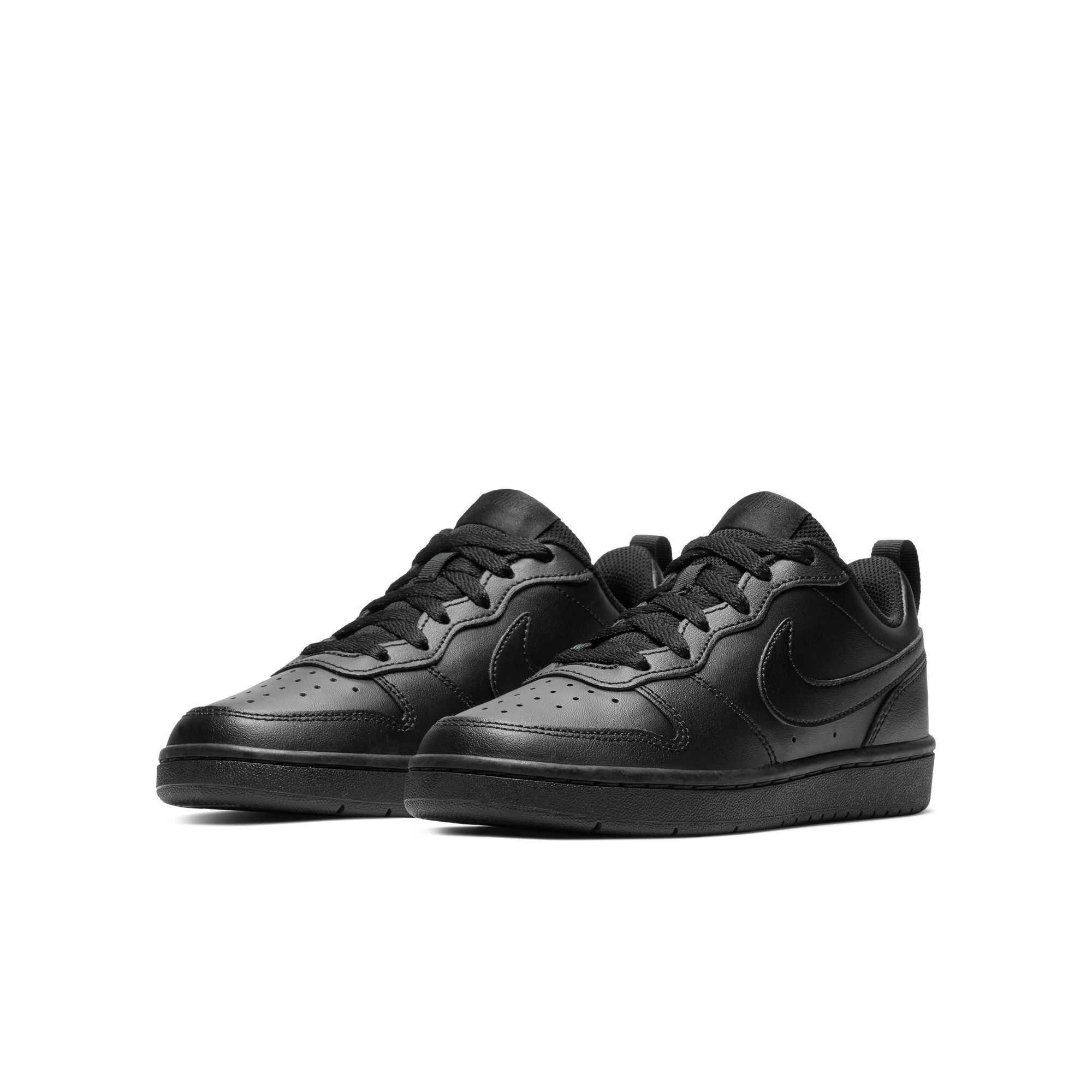 Nike Court Borough Low 2 Bg Tenis negro de niño lifestyle