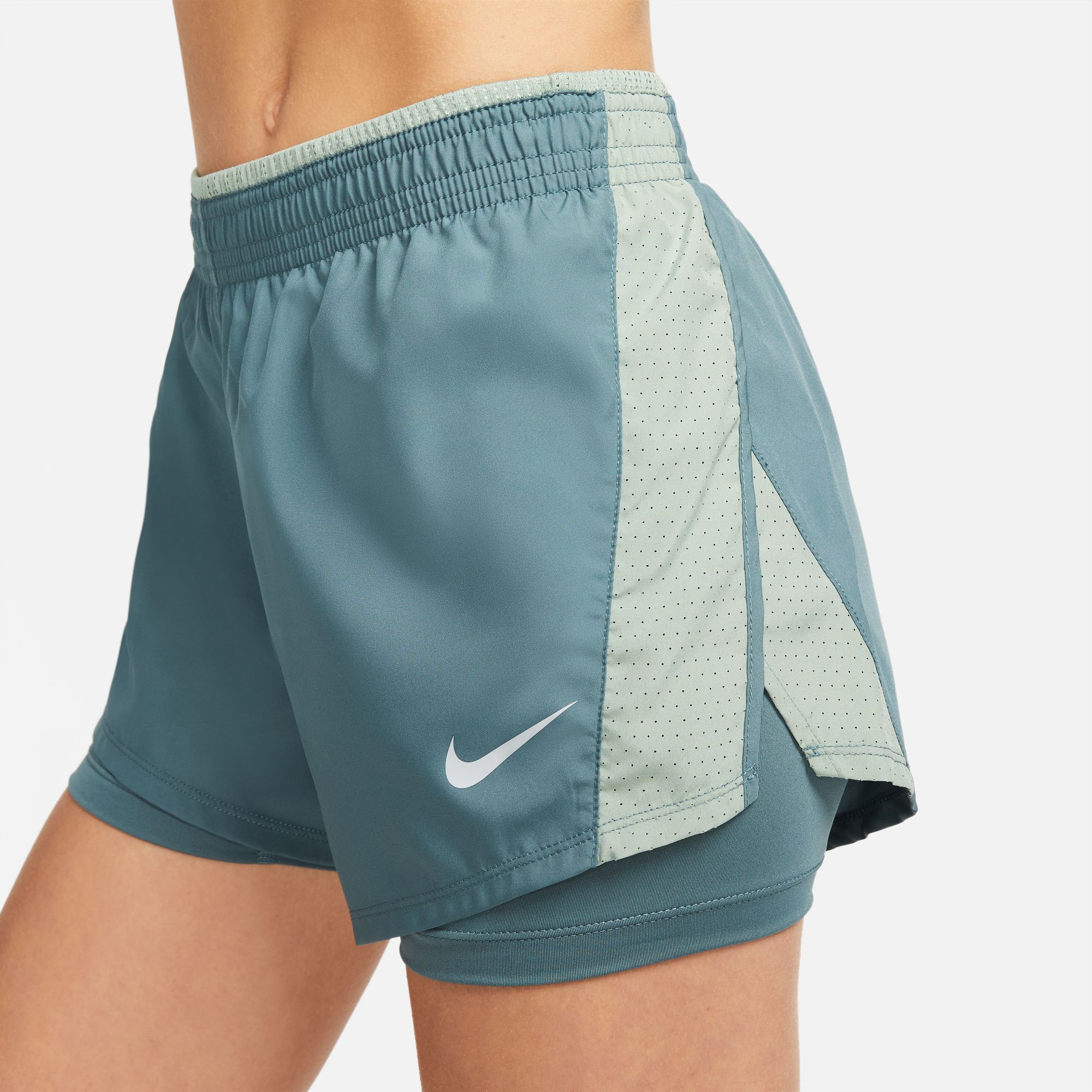 nike w nk 10k 2in1 short