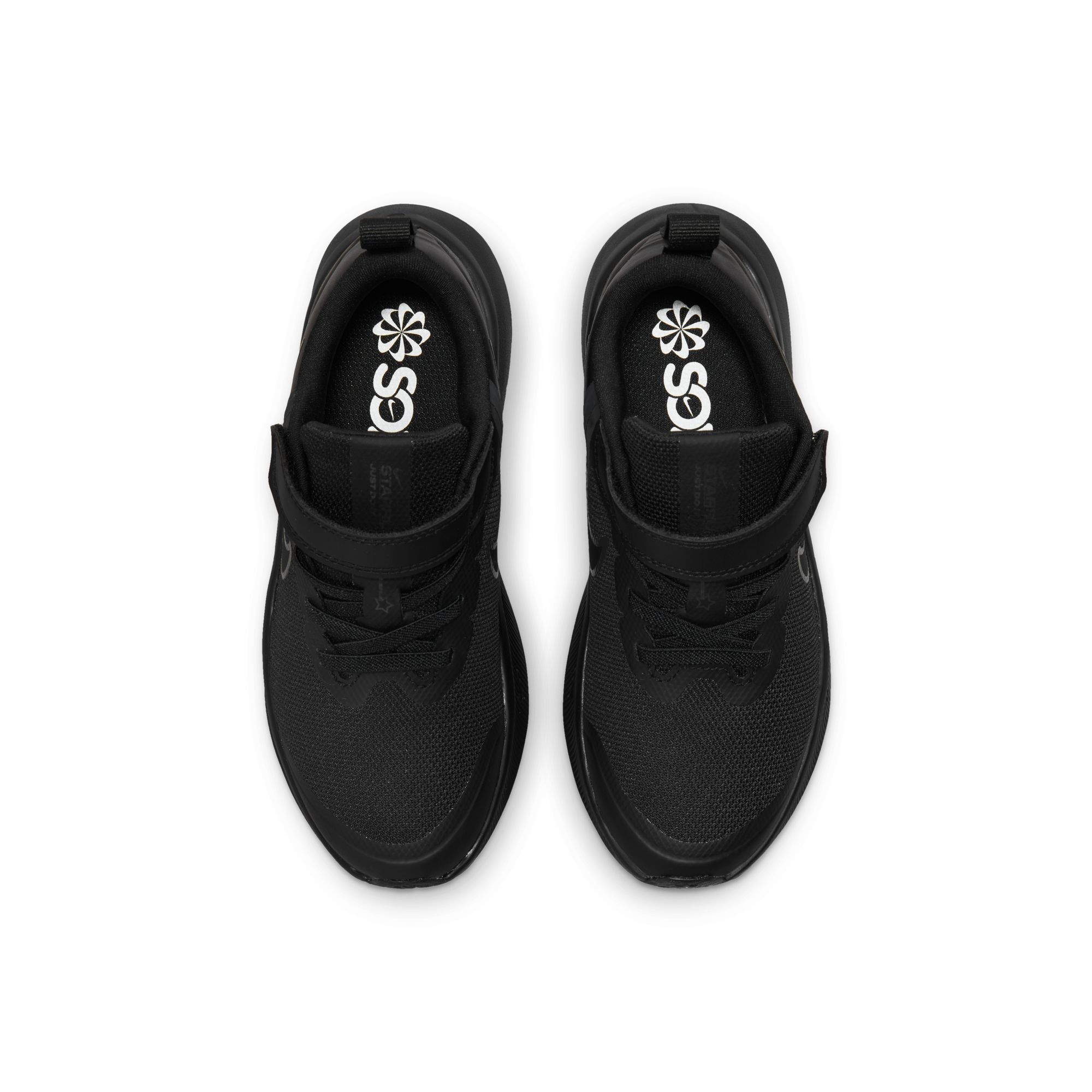 Nike Star Runner 3 Psv Tenis negro de niño para entrenamiento