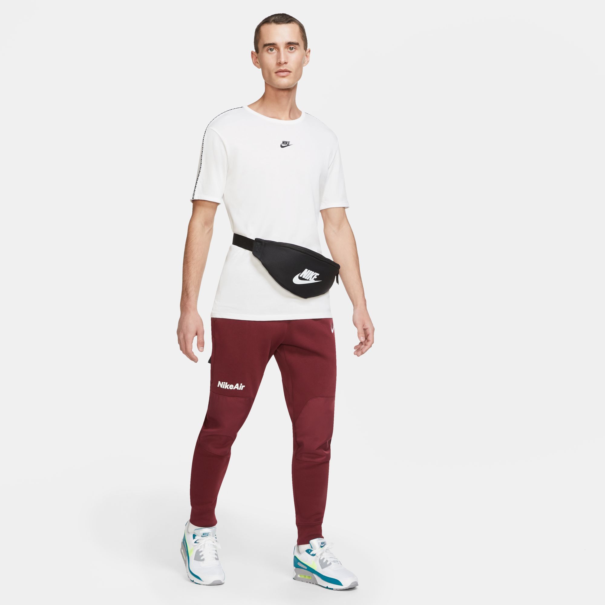 Nk Heritage Waistpack - Fa21 Canguro de hombre lifestyle marca Nike