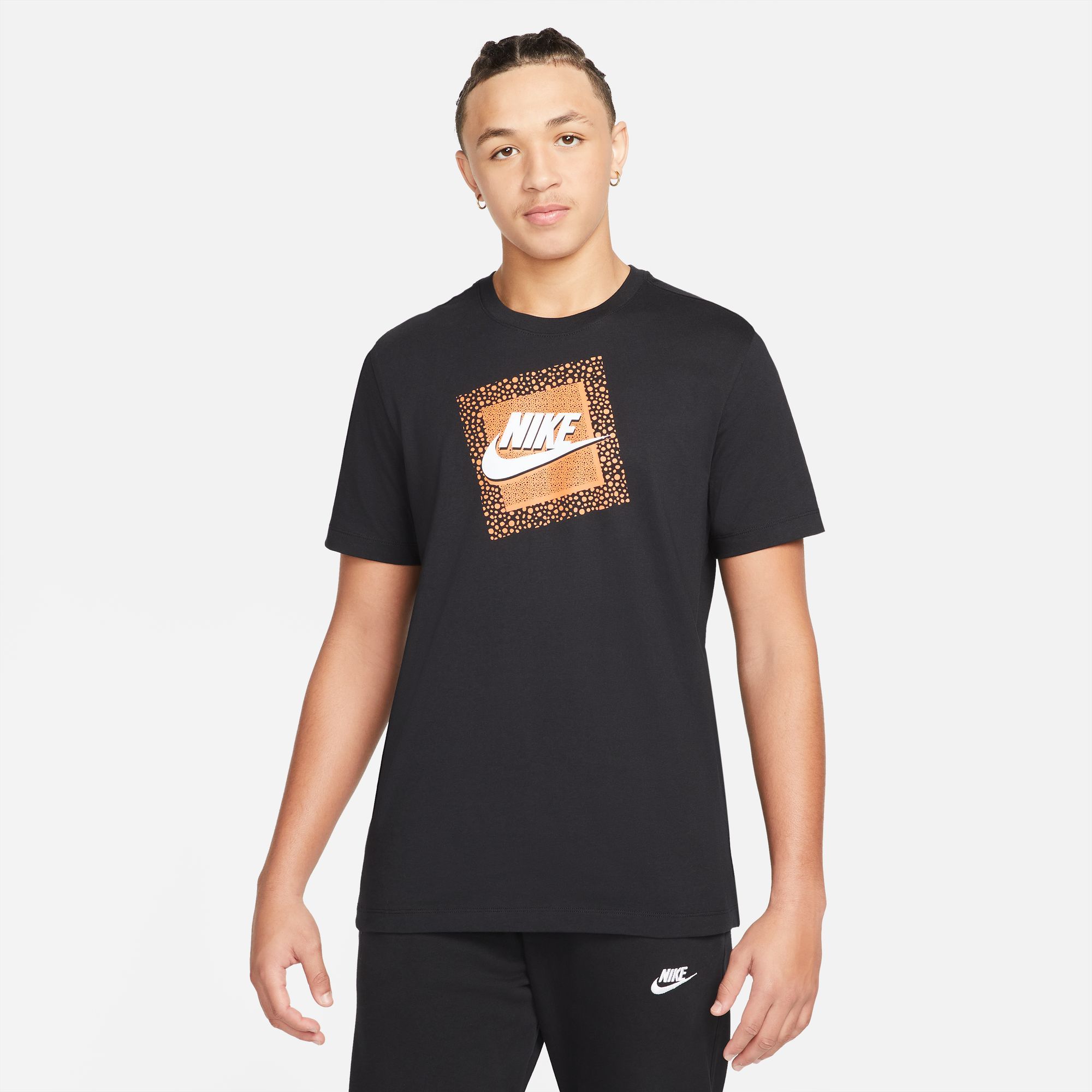 Nike M Nsw 3 Mo Franchise 1 Tee Camiseta Manga Corta negro de hombre lifestyle