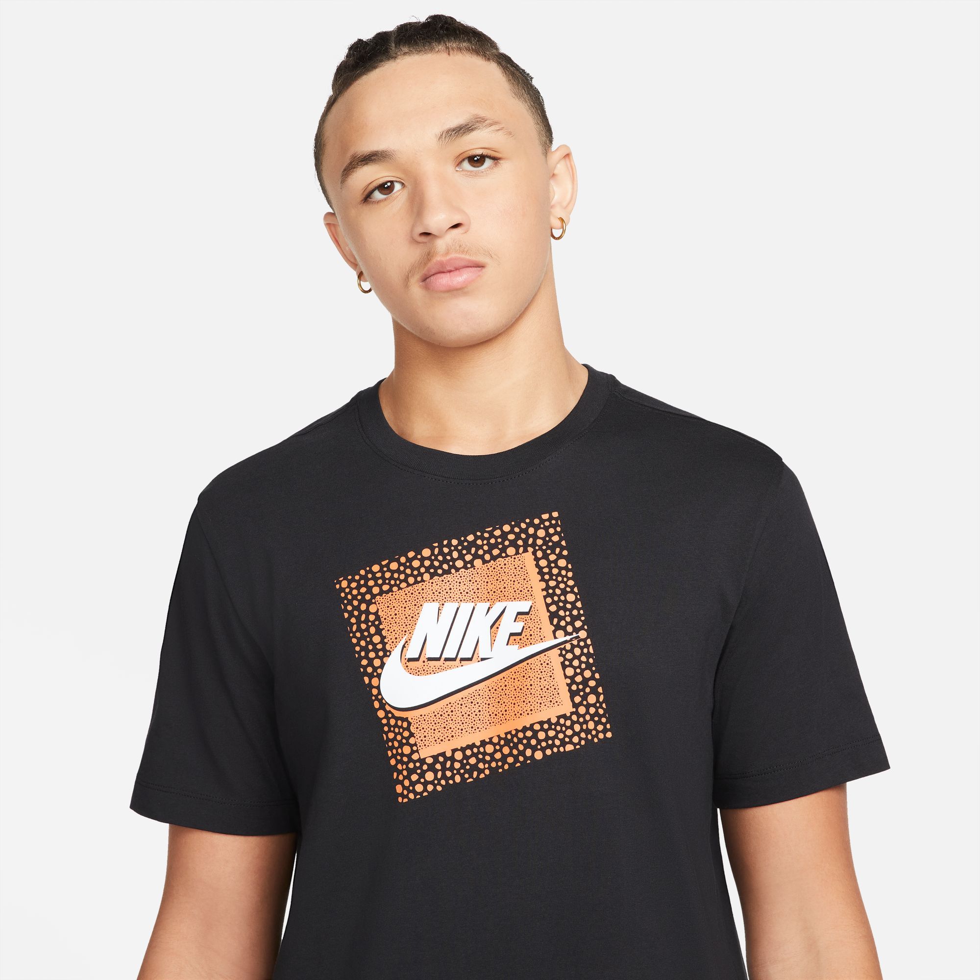 Nike M Nsw 3 Mo Franchise 1 Tee Camiseta Manga Corta negro de hombre lifestyle
