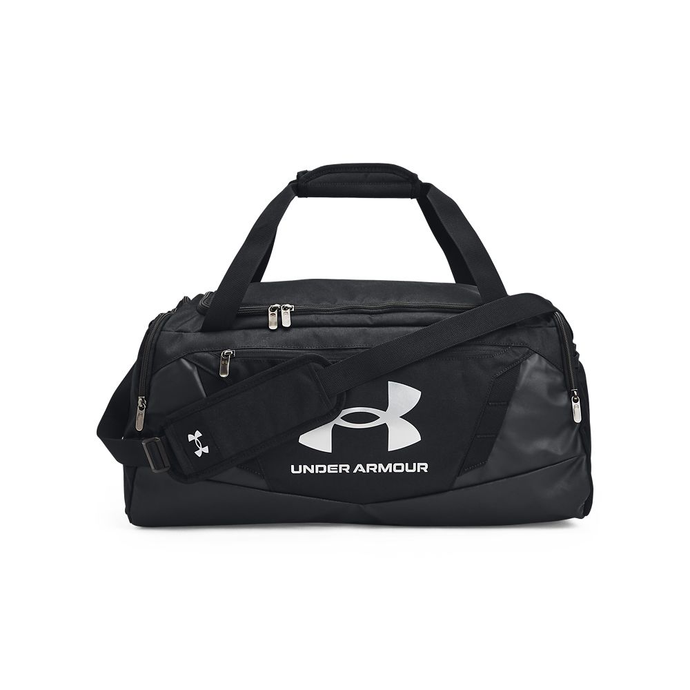 UA Undeniable 5.0 Duffle Sm Maletín negro de hombre para entrenamiento