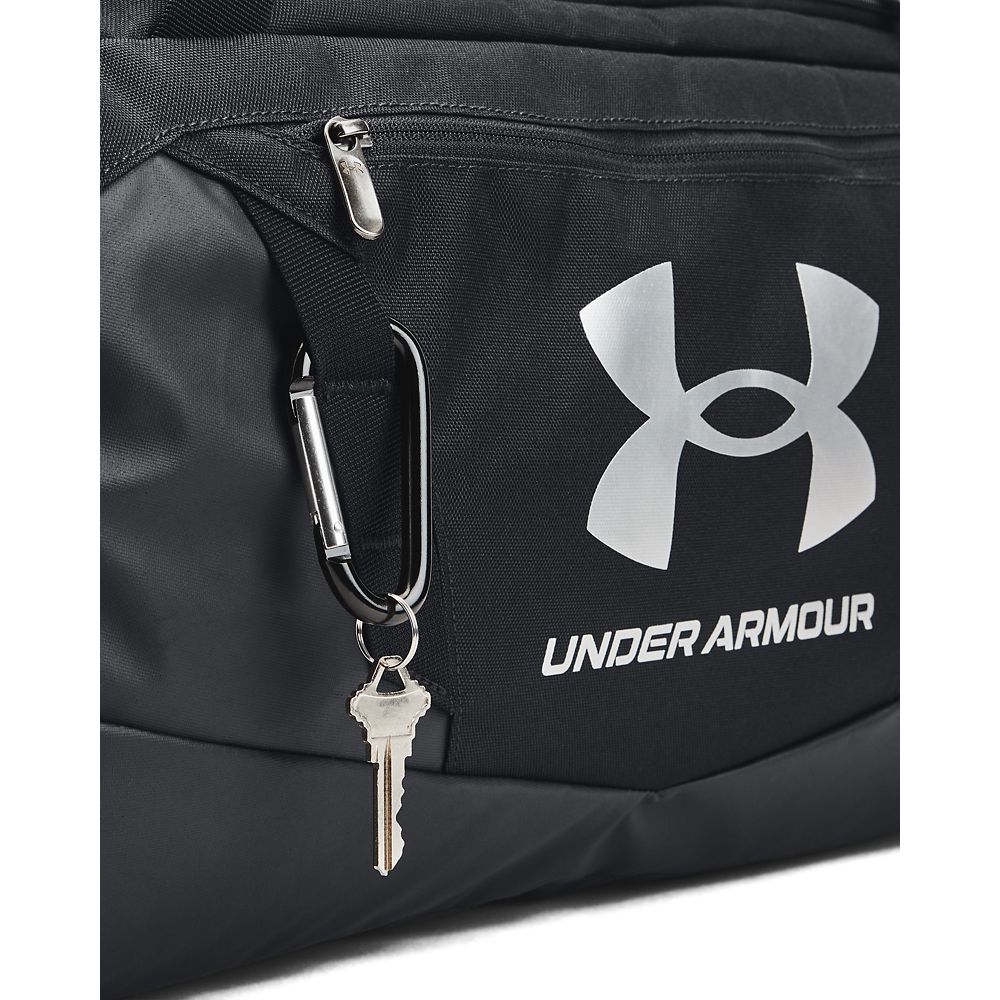 UA Undeniable 5.0 Duffle Sm Maletín negro de hombre para entrenamiento