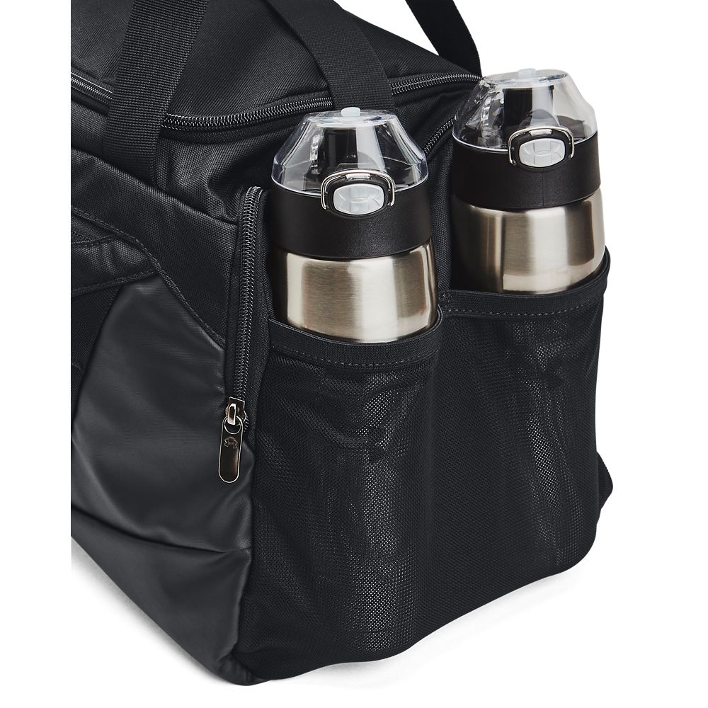 UA Undeniable 5.0 Duffle Sm Maletín negro de hombre para entrenamiento
