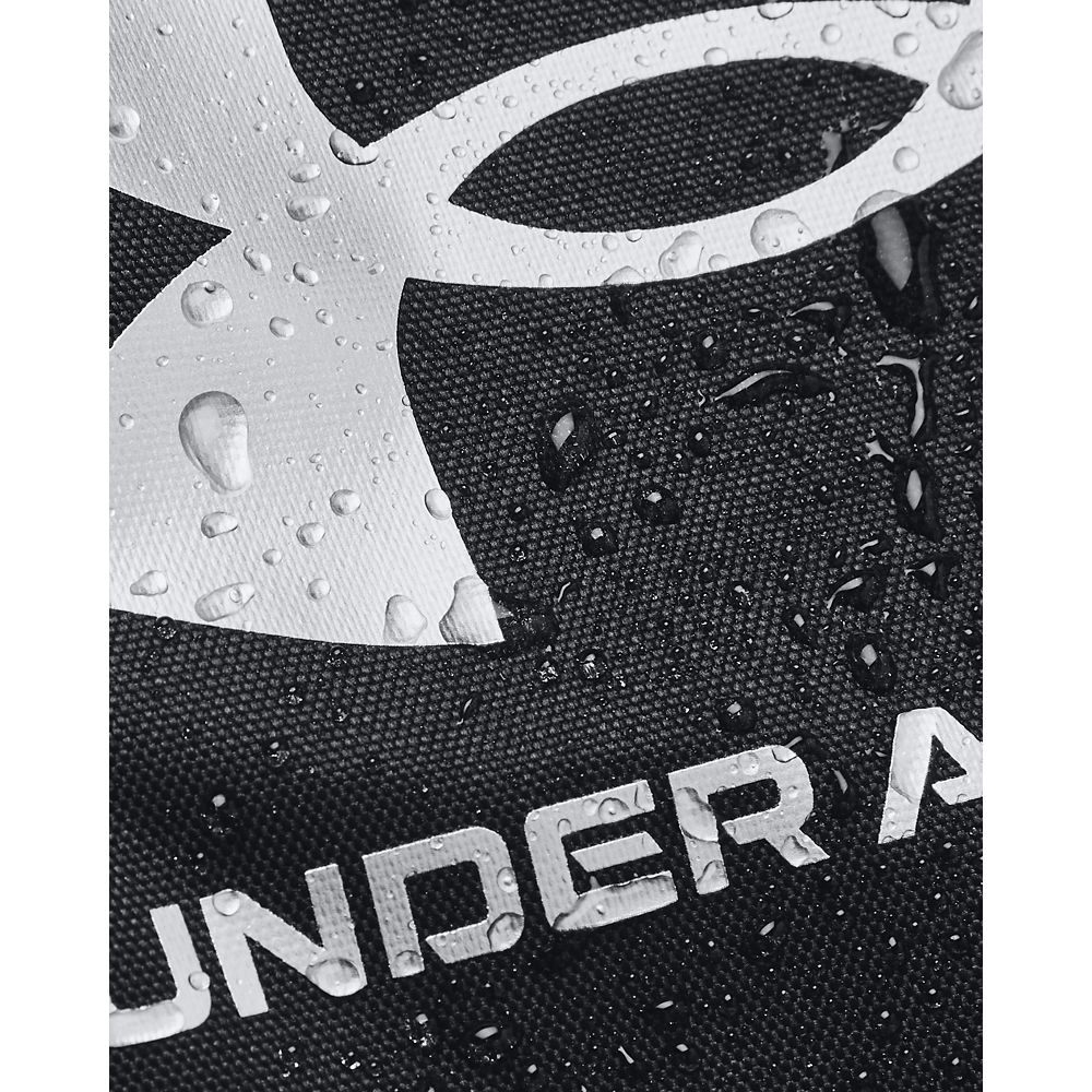 UA Undeniable 5.0 Duffle Sm Maletín negro de hombre para entrenamiento