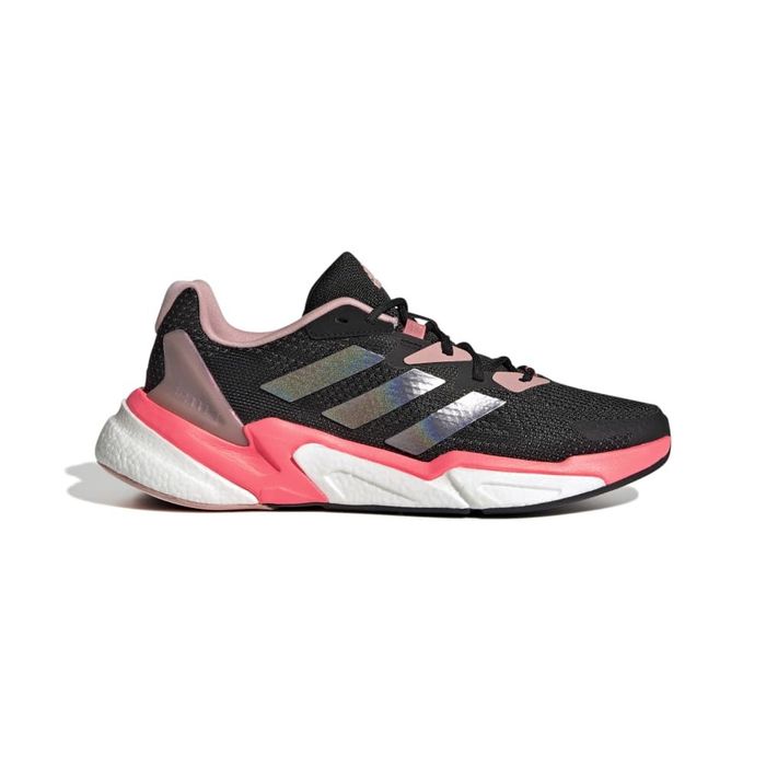 Tenis-adidas-para-mujer-X9000L3-W-para-correr-color-negro.-Lateral-Externa-Derecha