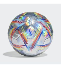 Balon-adidas-para-hombre-Wc22-Trn-Foil-para-futbol-color-multicolor.-Frente-Sin-Modelo