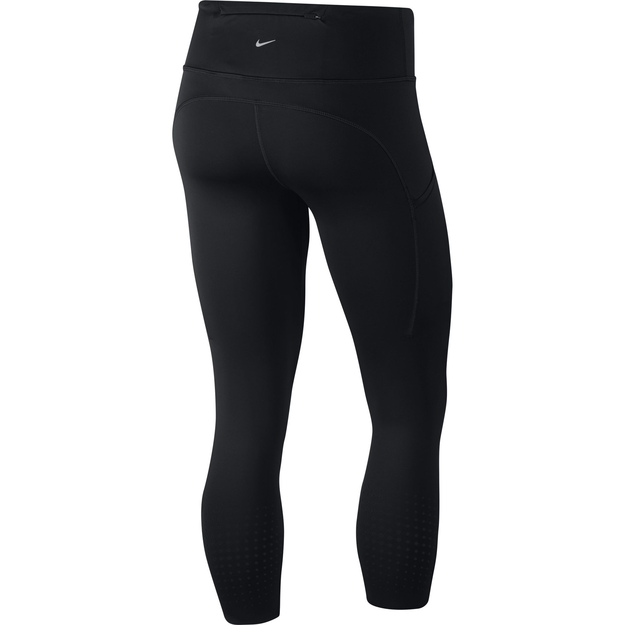Nike W Nk Epic Lx Crop Capri negro de mujer para correr