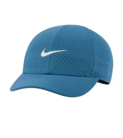 Gorra-nike-para-hombre-U-Nk-Aero-Df-Adv-Advntge-Cap-para-tenis-color-azul.-Frente-Sin-Modelo