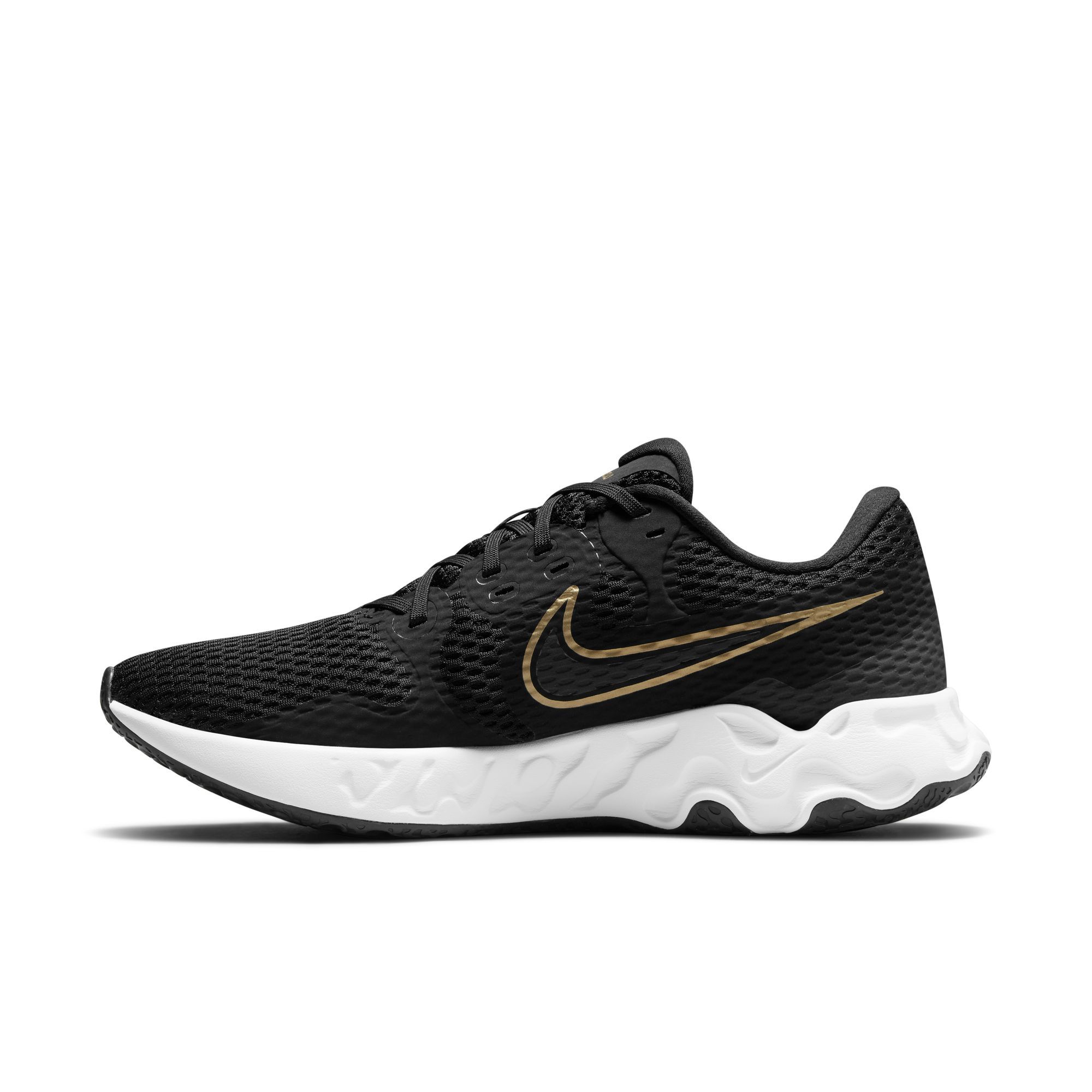 Nike Renew Ride 2 Tenis negro de hombre para correr