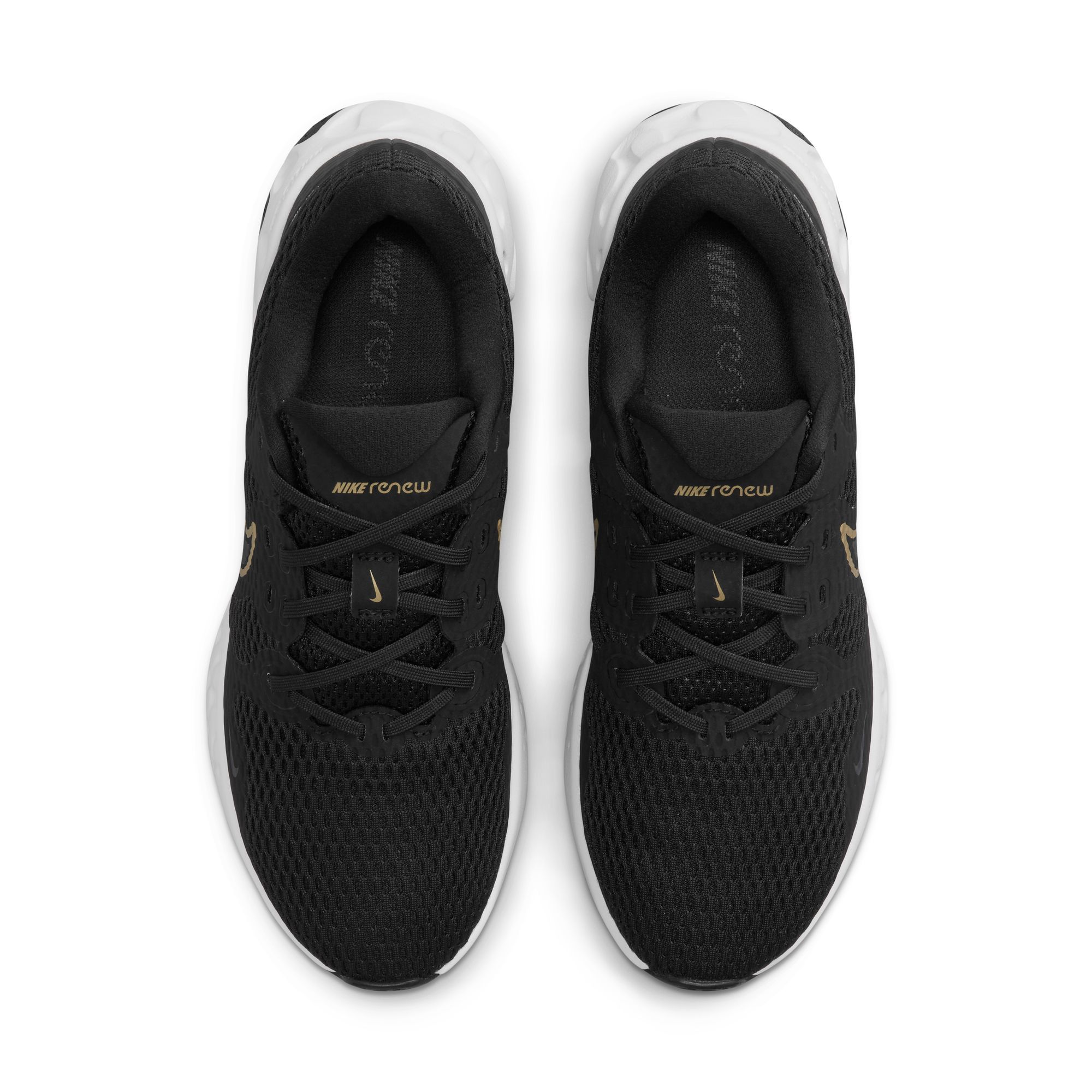 Nike Renew Ride 2 Tenis negro de hombre para correr