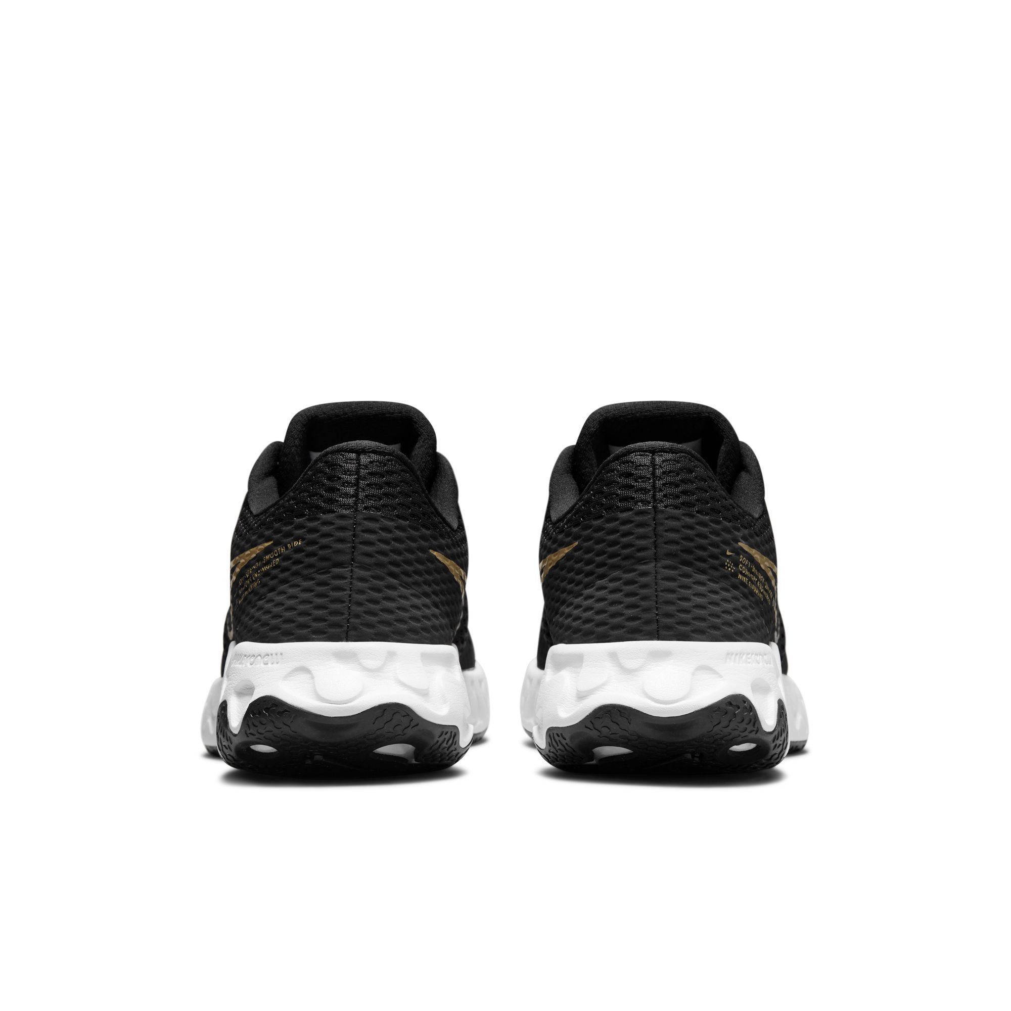 Nike Renew Ride 2 Tenis negro de hombre para correr