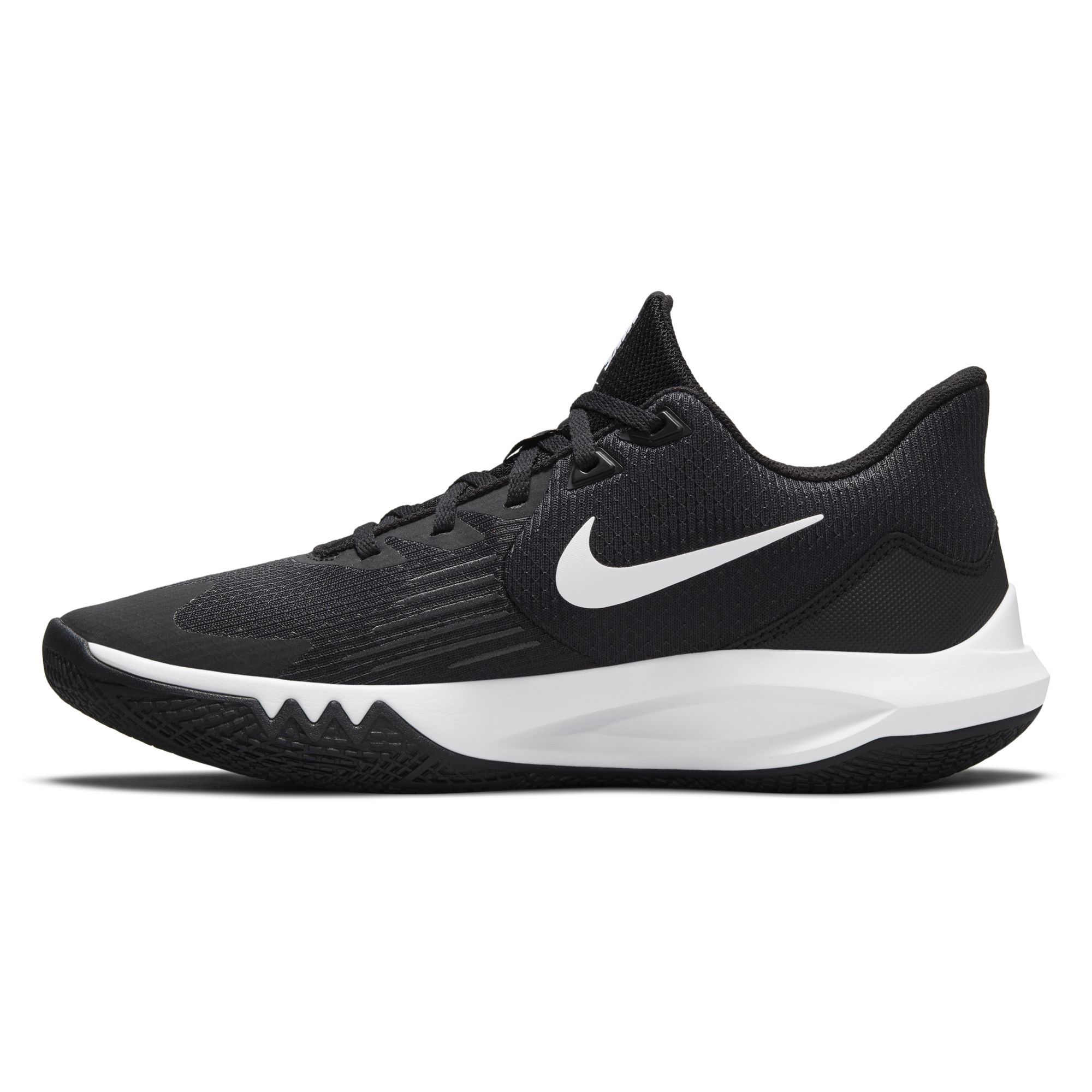 Nike Precision V Tenis negro de hombre para baloncesto