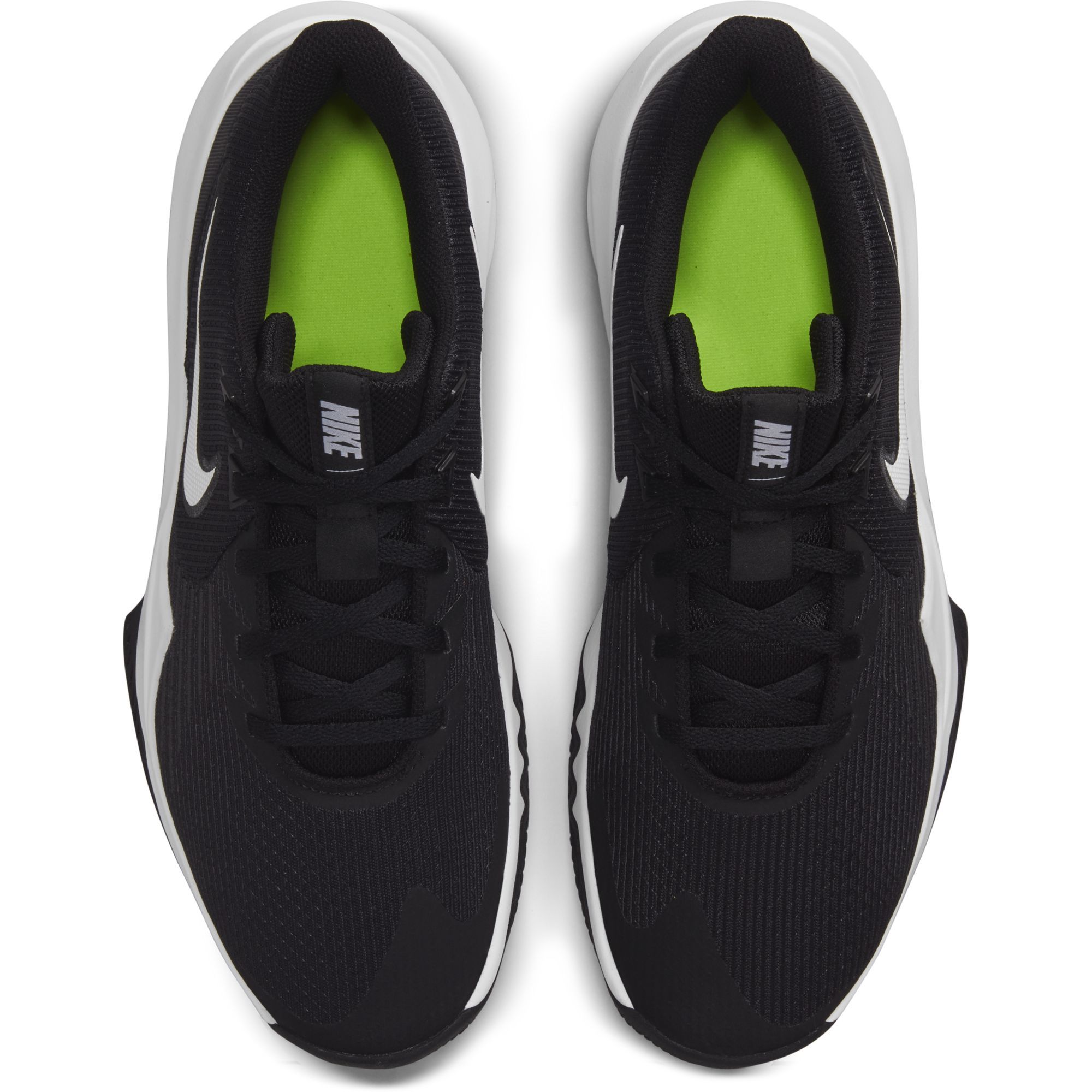 Nike Precision V Tenis negro de hombre para baloncesto