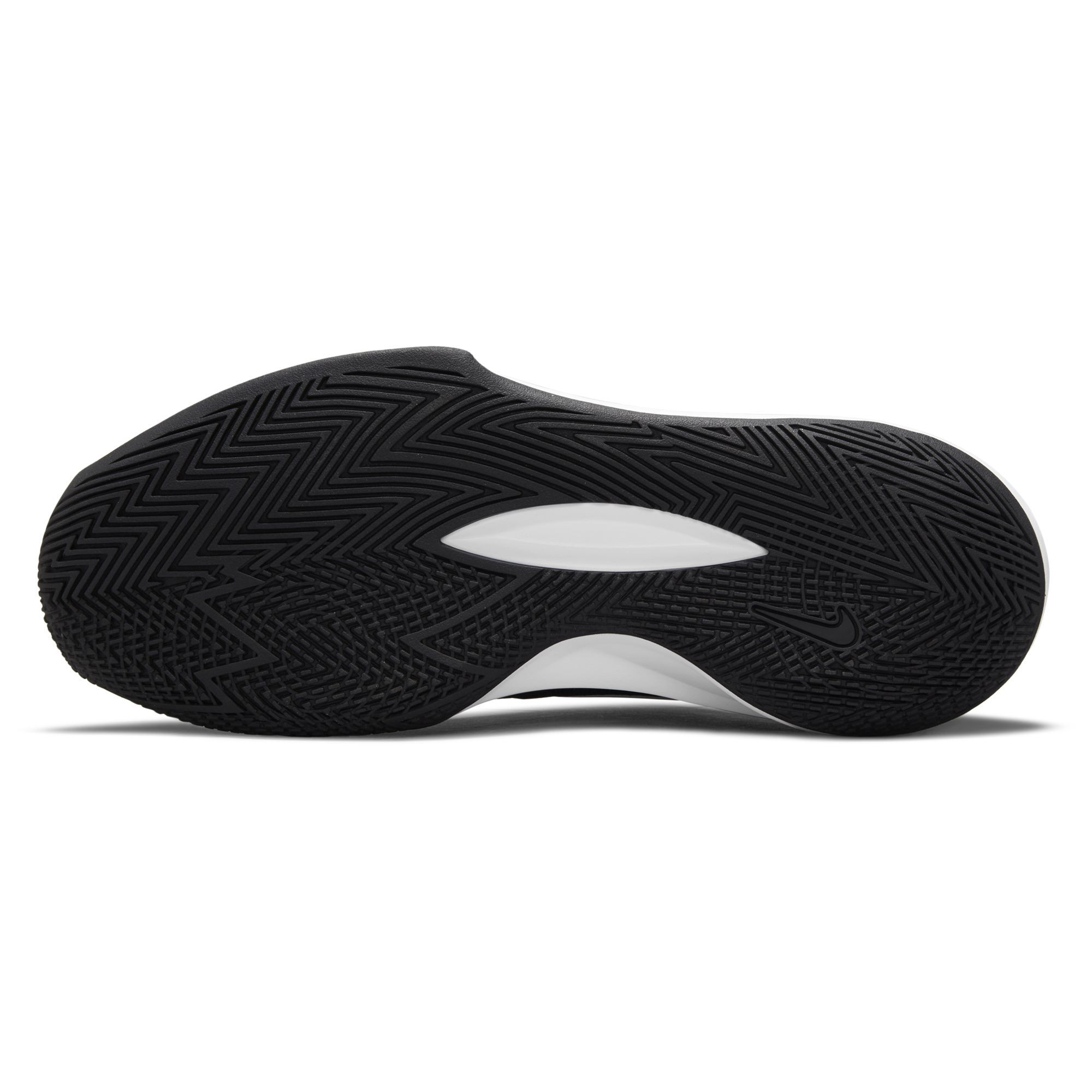 Nike Precision V Tenis negro de hombre para baloncesto