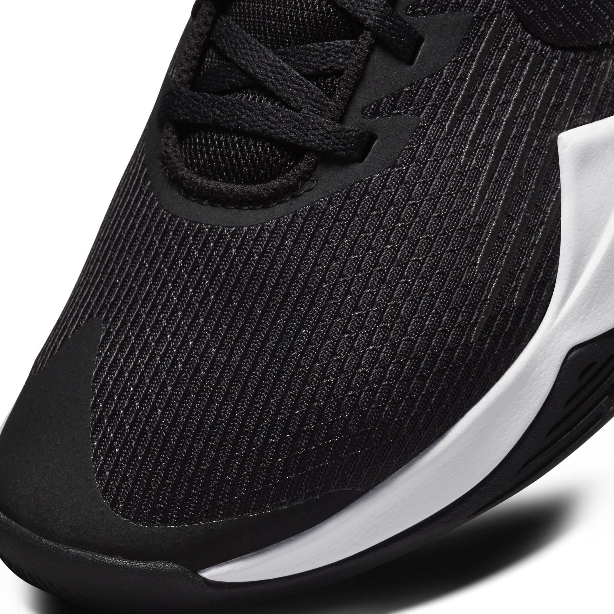 Nike Precision V Tenis negro de hombre para baloncesto