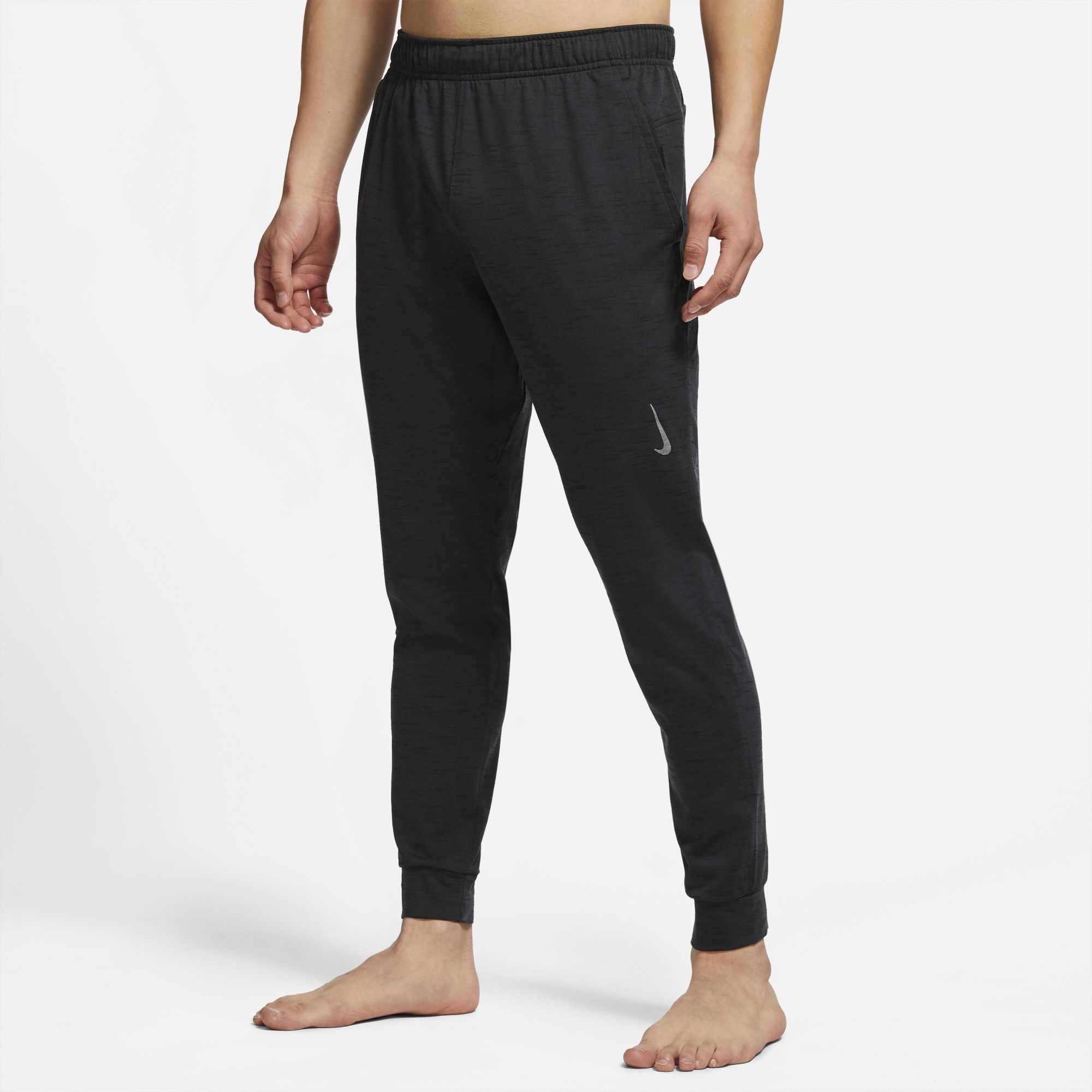 Nike M Ny Df Pant Pantalón negro de hombre para entrenamiento