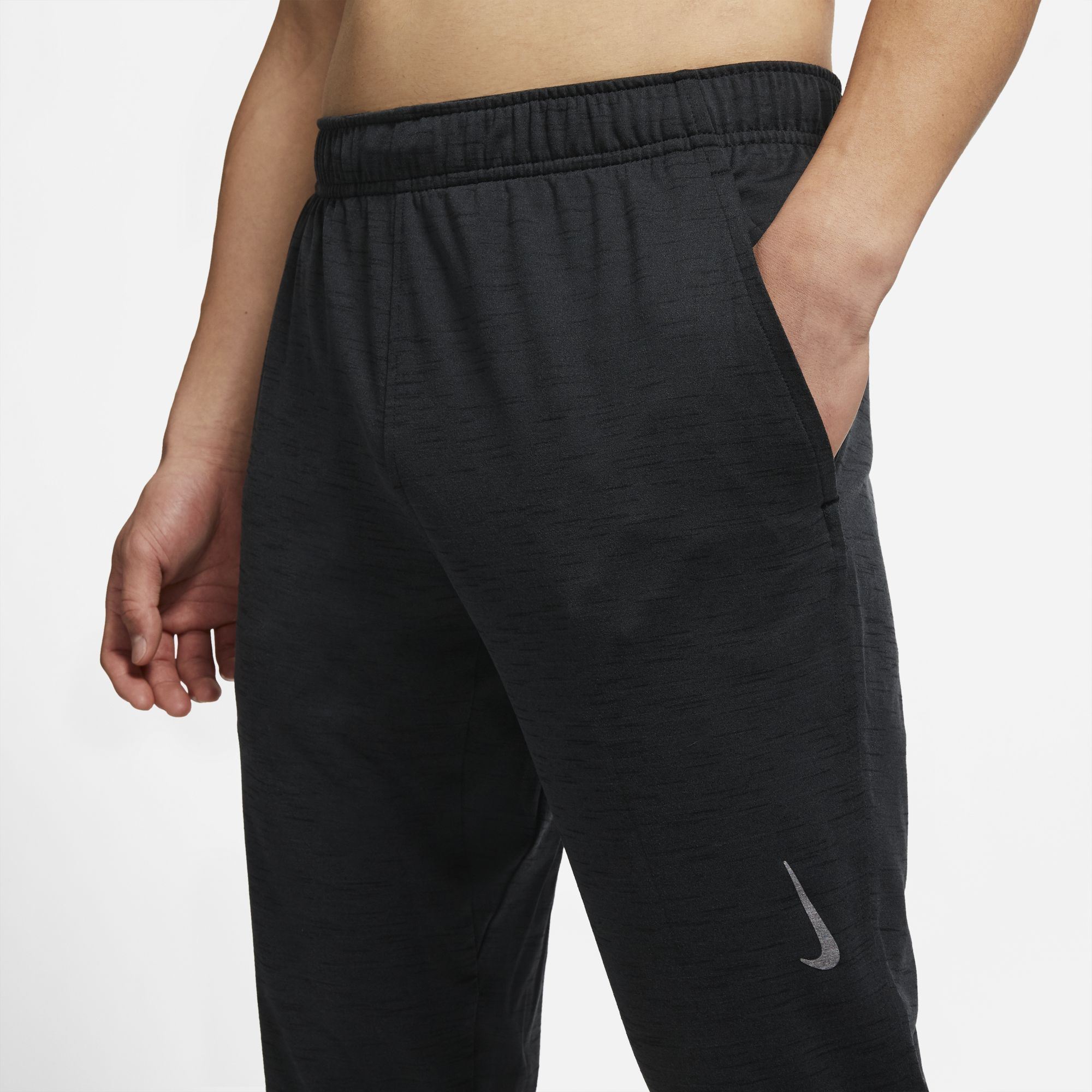 Nike M Ny Df Pant Pantalón negro de hombre para entrenamiento