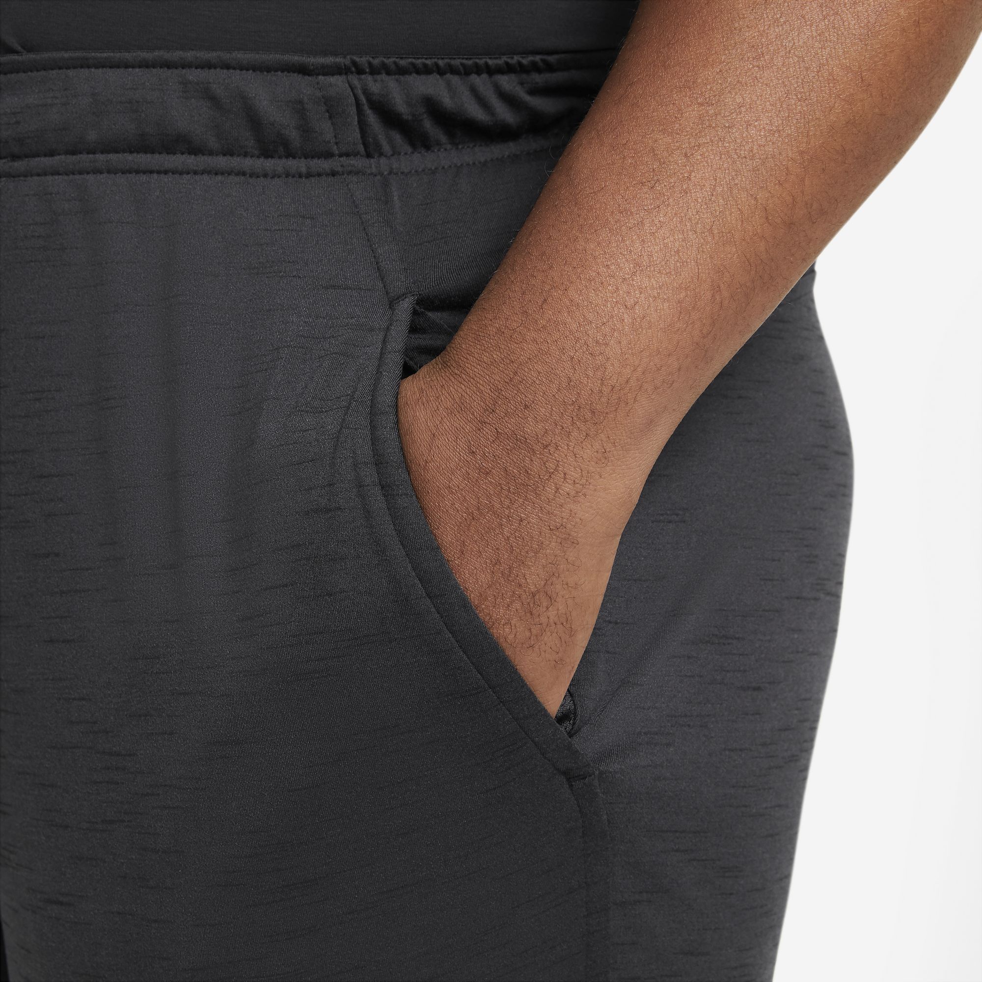 Nike M Ny Df Pant Pantalón negro de hombre para entrenamiento