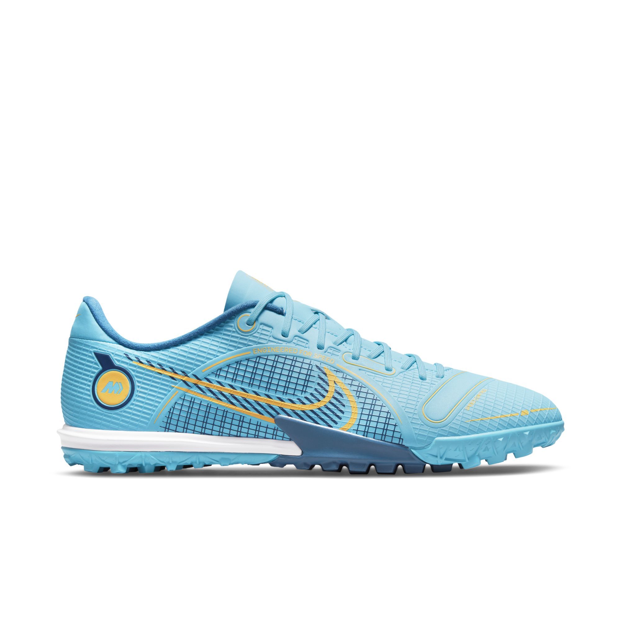 Nike Vapor 14 Academy Tf Guayos azul de hombre para futbol