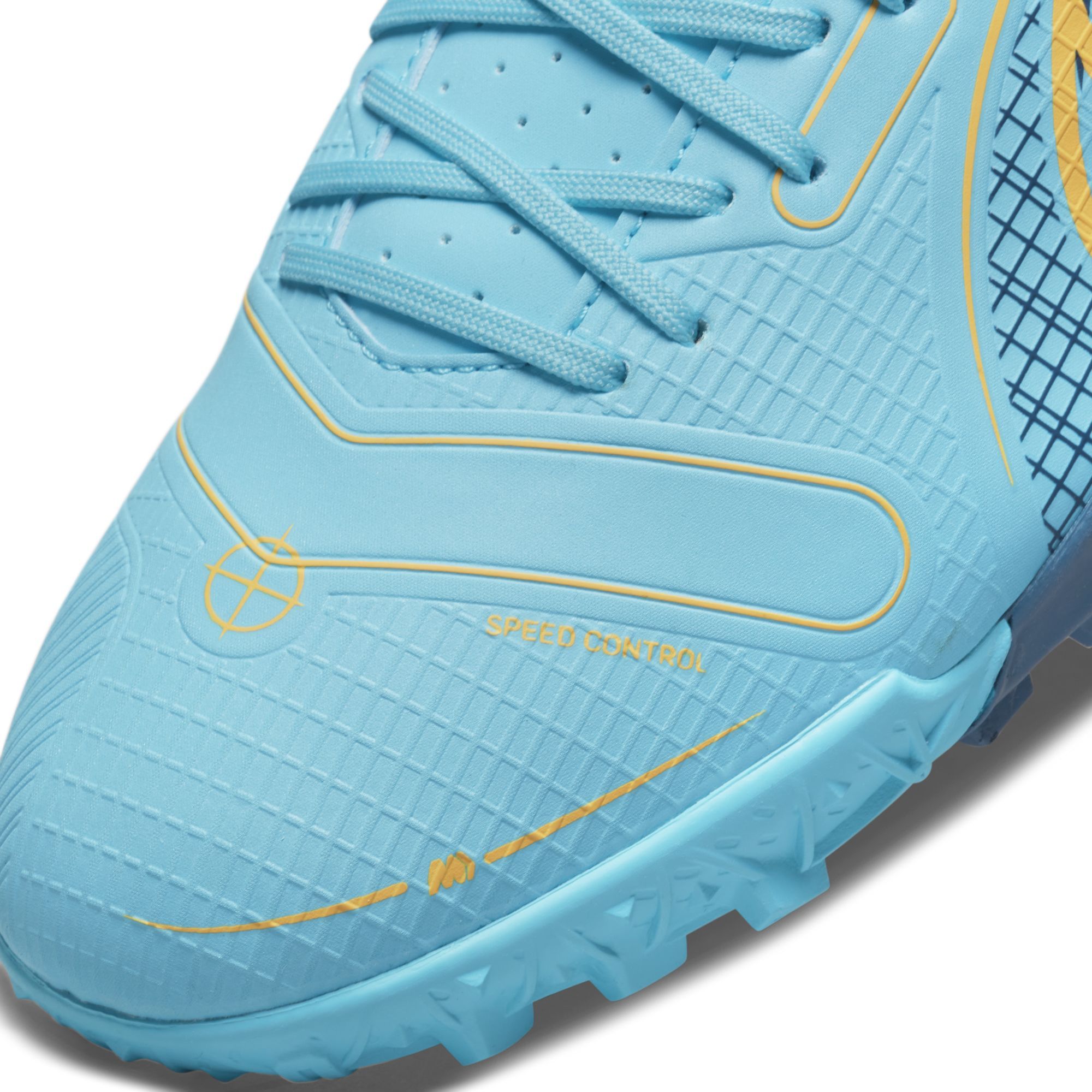 Nike Vapor 14 Academy Tf Guayos azul de hombre para futbol