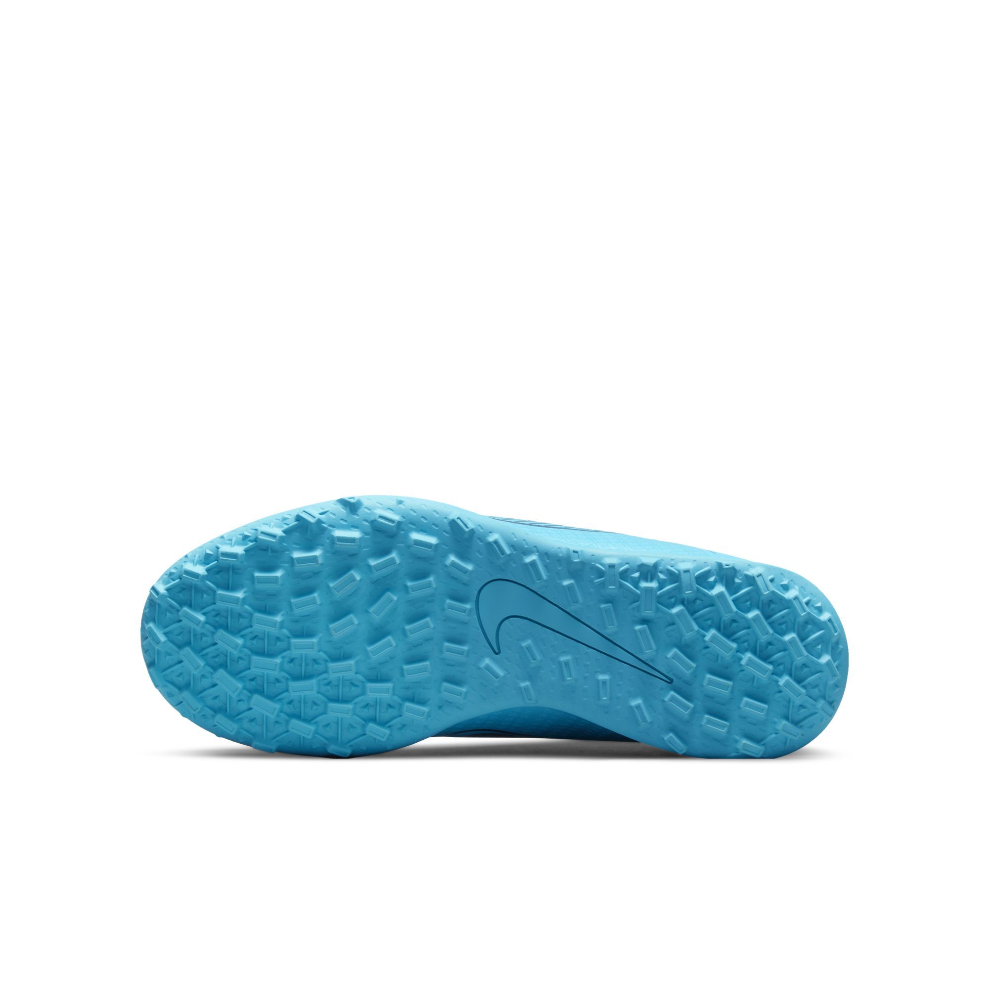Nike Jr Superfly 8 Club Tf Guayos azul de niño para futbol
