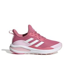 Tenis-adidas-para-niño-Fortarun-K-para-correr-color-rosado.-Lateral-Externa-Derecha
