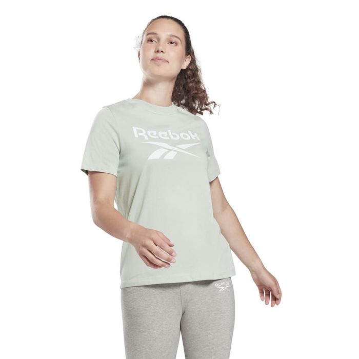 Ri Bl Tee Camiseta Manga Corta de mujer para entrenamiento marca Reebok  Referencia : HB2273 - PROCHAMPIONS