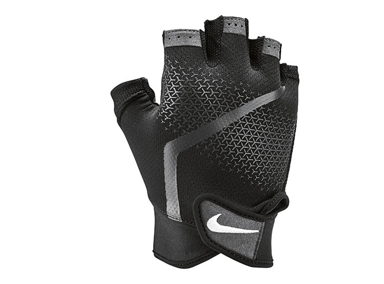 Nike Extreme Fitness Gloves Guantes negro de hombre para entrenamiento
