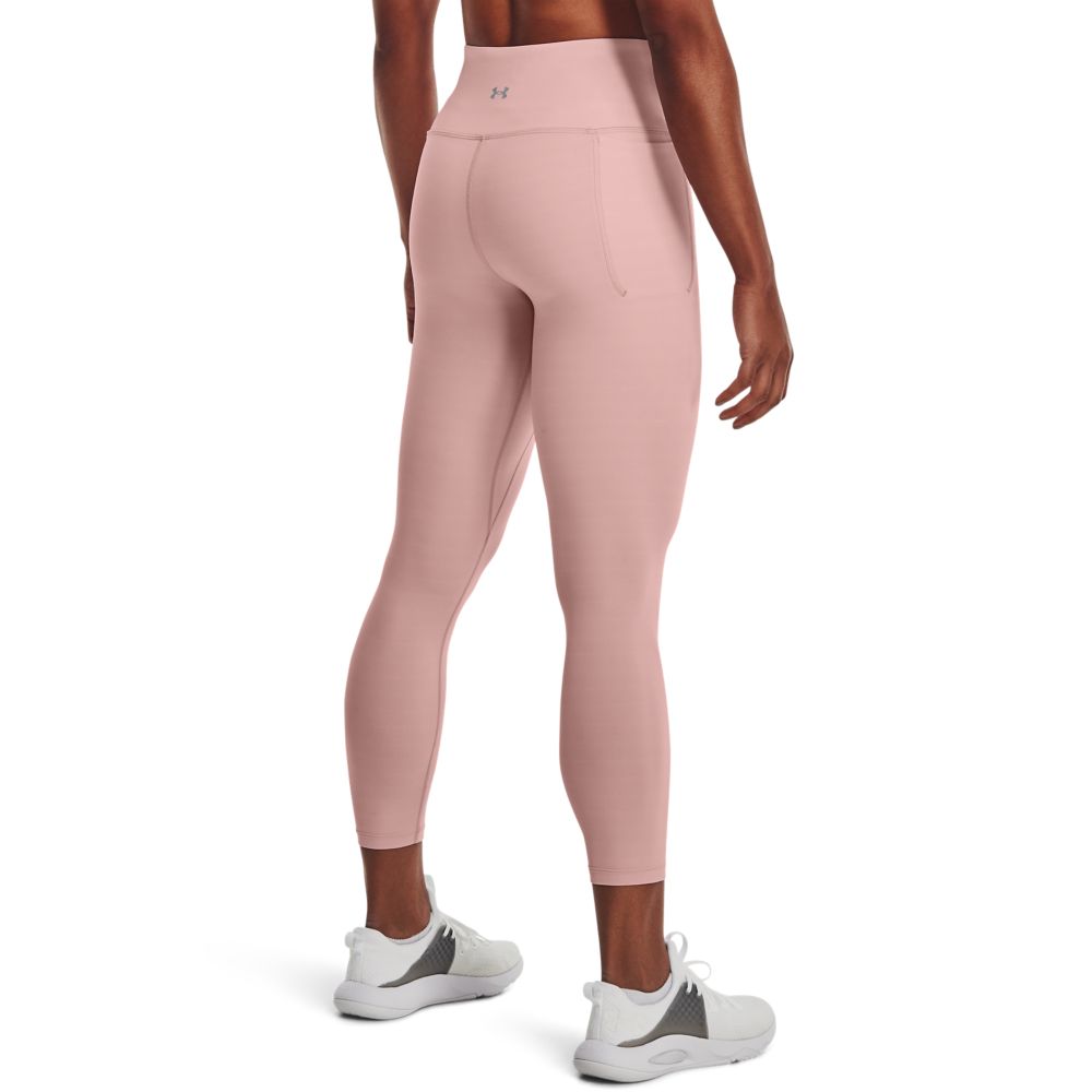 UA Idian Ankle Leg Licra rosado de mujer para entrenamiento
