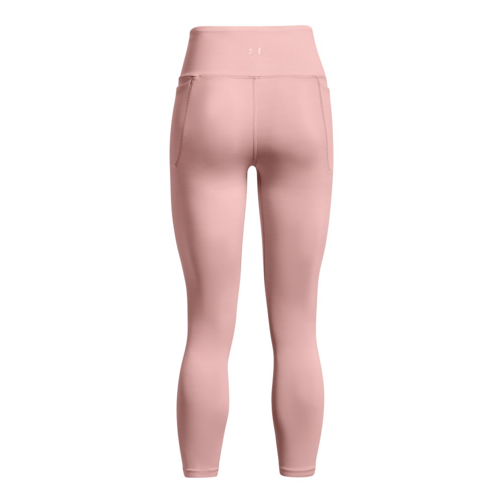 UA Idian Ankle Leg Licra rosado de mujer para entrenamiento