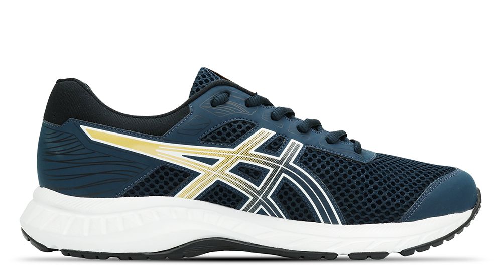 Asics Raiden 3 Tenis azul de hombre para correr