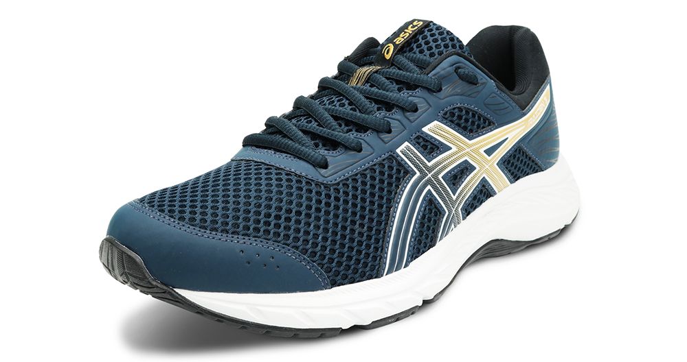 Asics Raiden 3 Tenis azul de hombre para correr