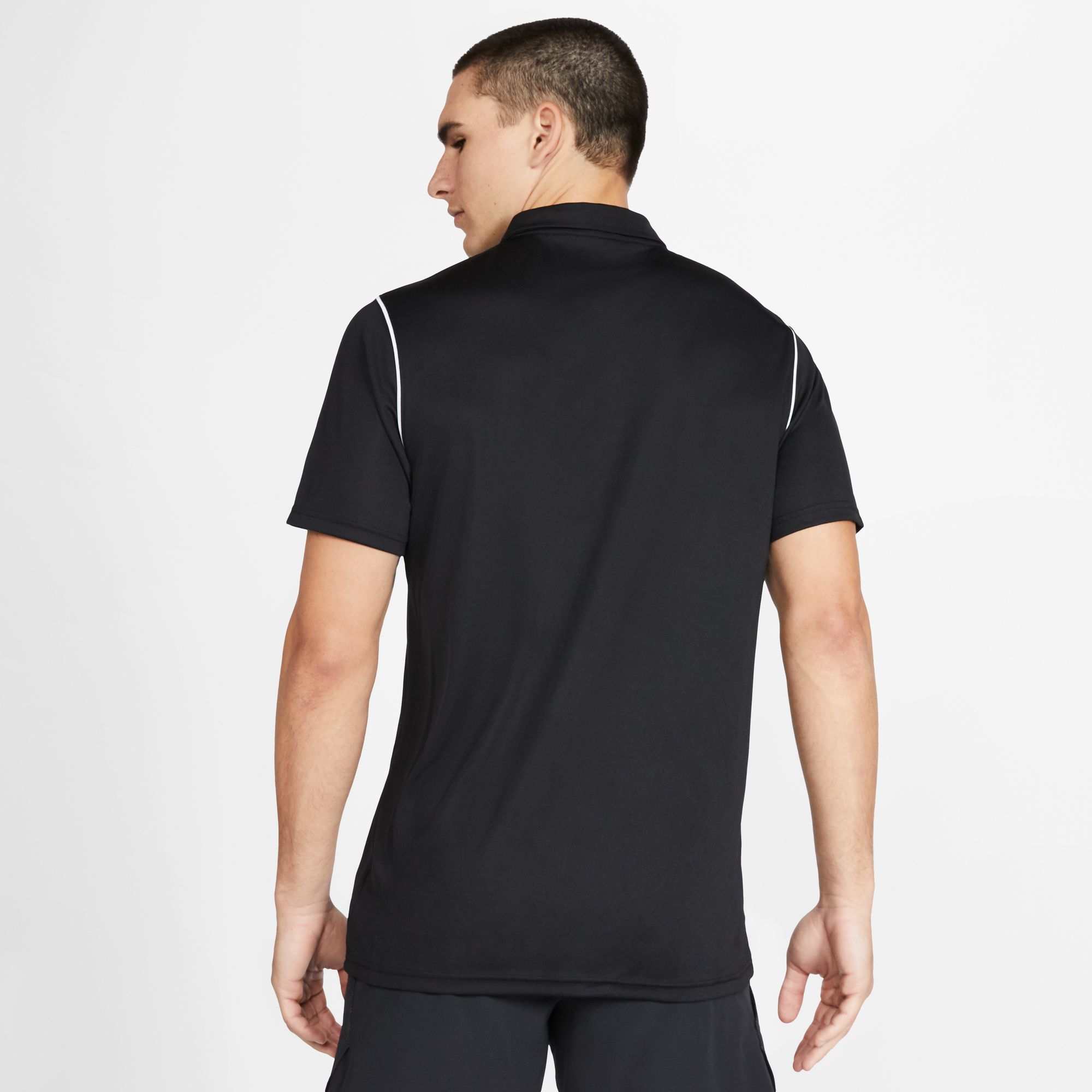 Nike M Nk Df Park20 Polo Camiseta Manga Corta negro de hombre para futbol