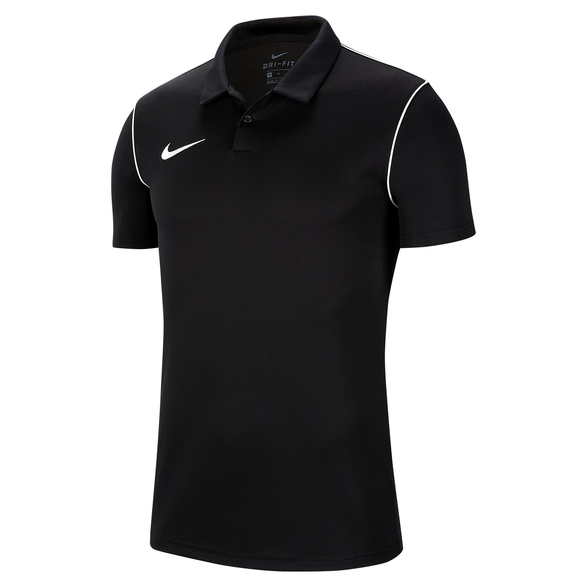 Nike M Nk Df Park20 Polo Camiseta Manga Corta negro de hombre para futbol