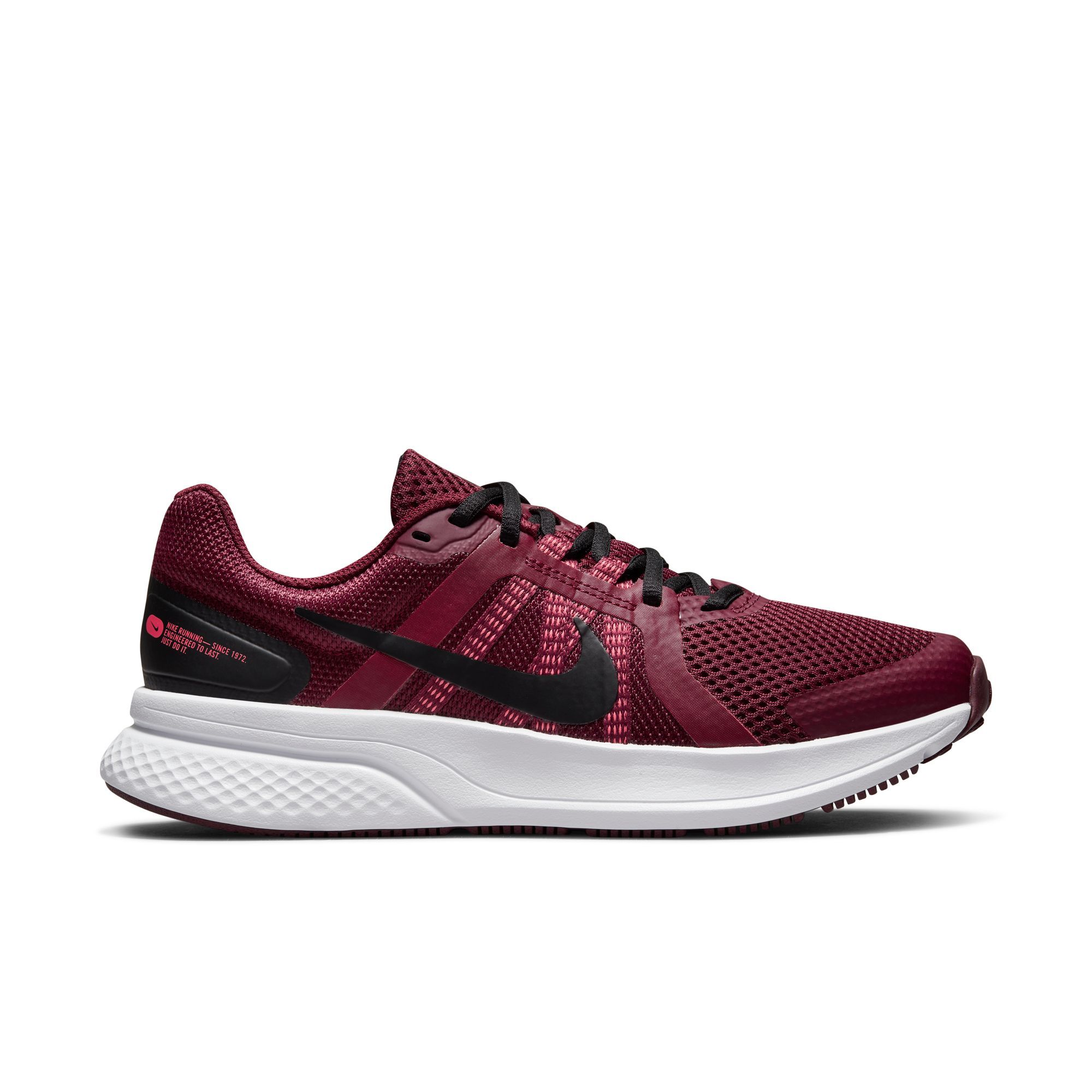 Nike W Nike Run Swift 2 Tenis rojo de mujer para correr