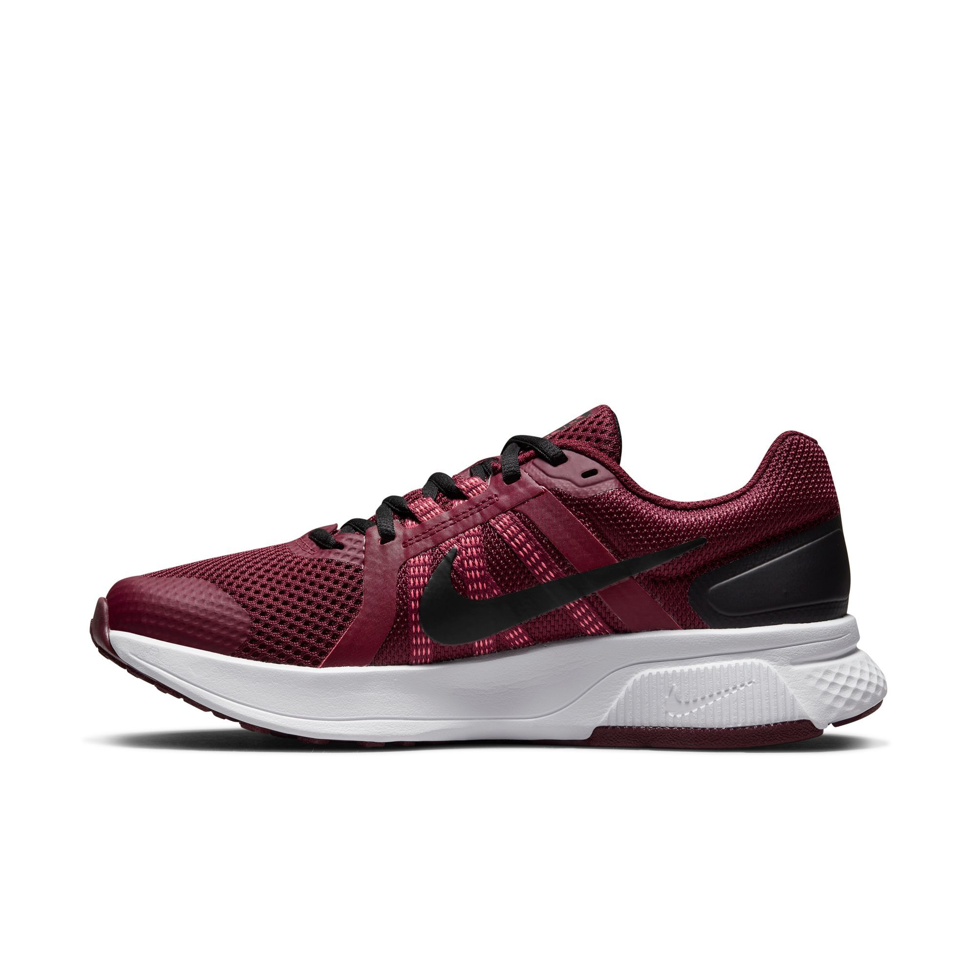 Nike W Nike Run Swift 2 Tenis rojo de mujer para correr