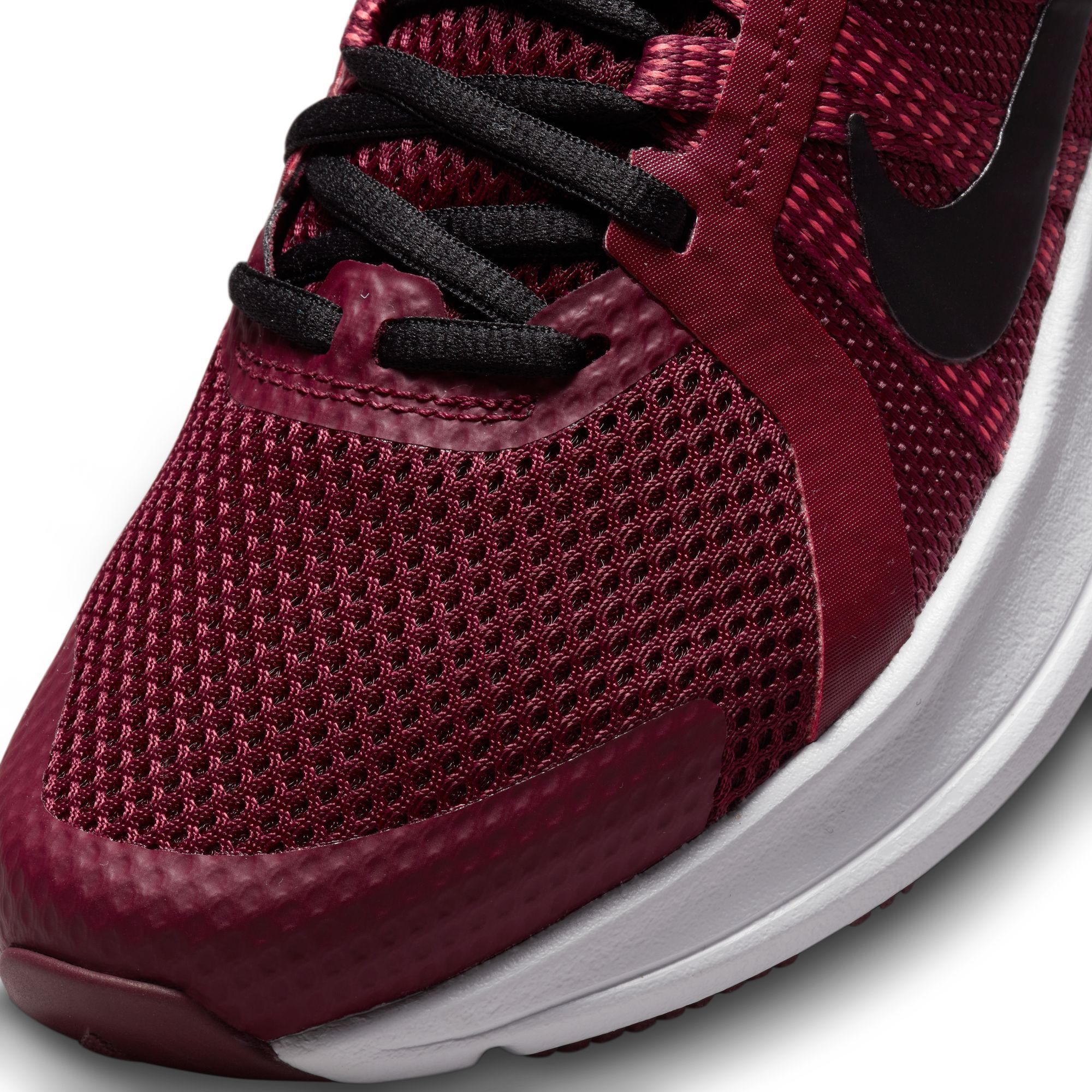 Nike W Nike Run Swift 2 Tenis rojo de mujer para correr