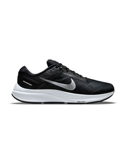 Tenis-nike-para-hombre-Nike-Air-Zoom-Structure-24-para-correr-color-negro.-Lateral-Externa-Derecha
