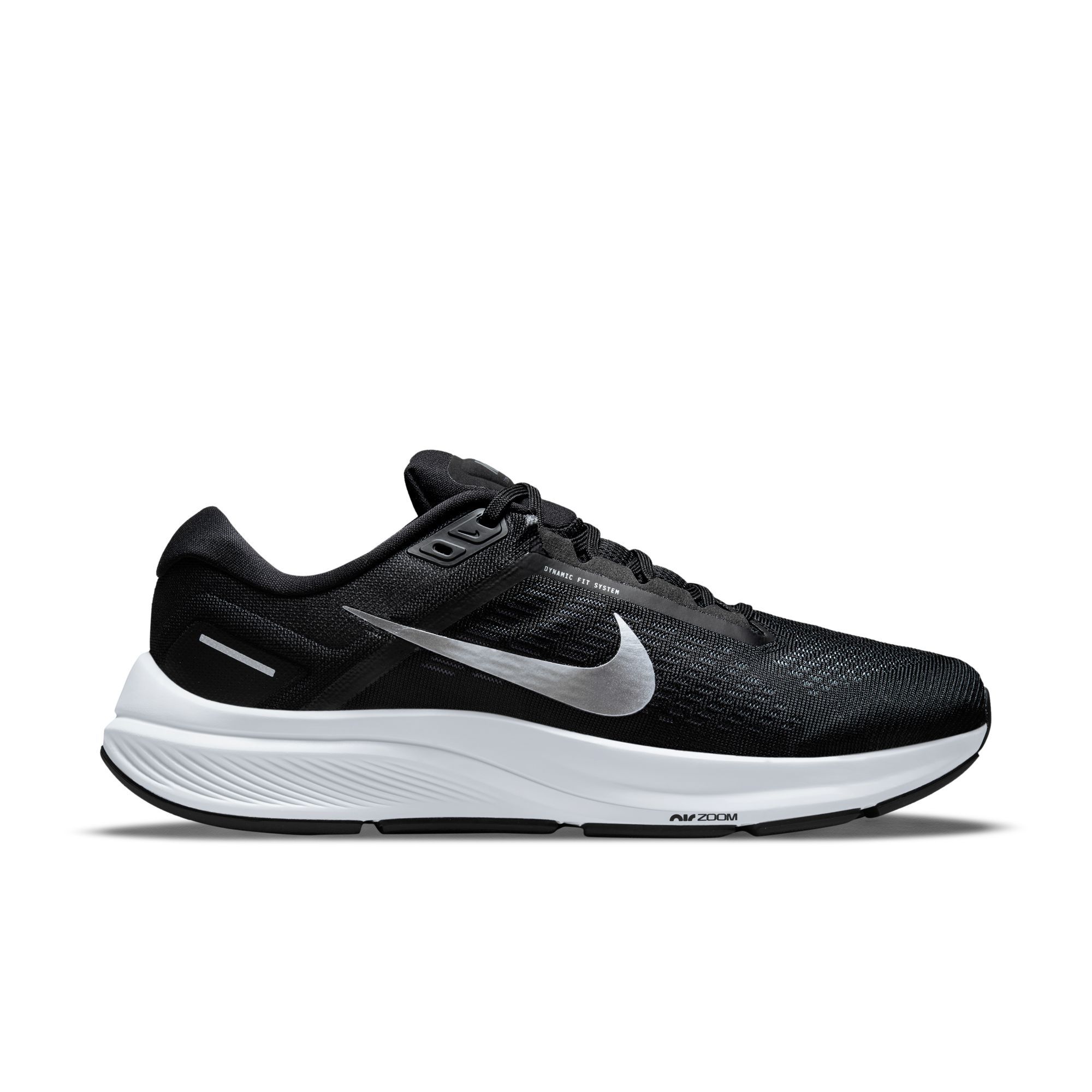 Nike Air Zoom Structure 24 Tenis negro de hombre para correr