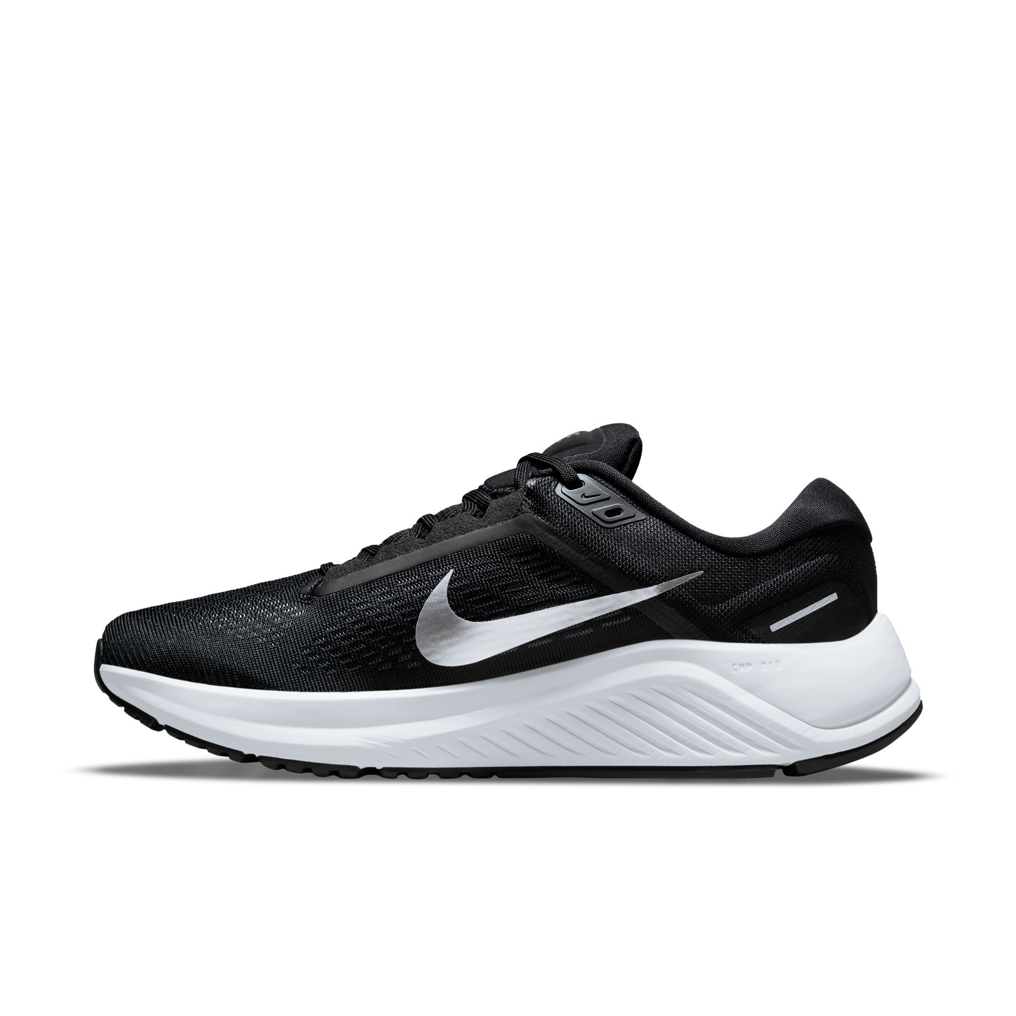 Nike Air Zoom Structure 24 Tenis negro de hombre para correr