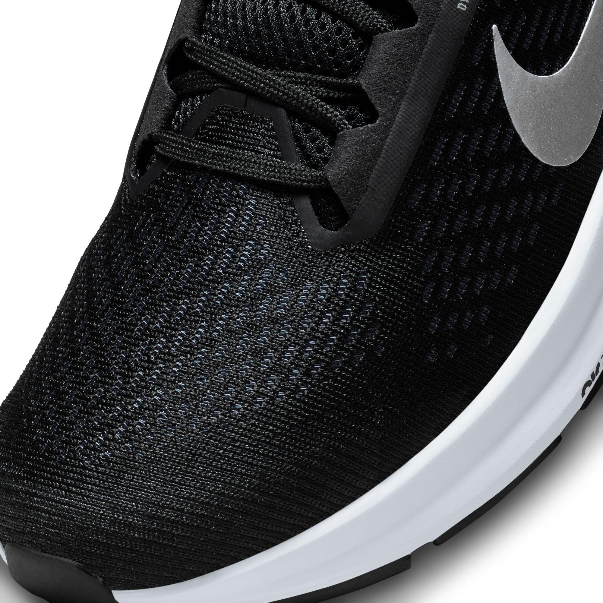 Nike Air Zoom Structure 24 Tenis negro de hombre para correr